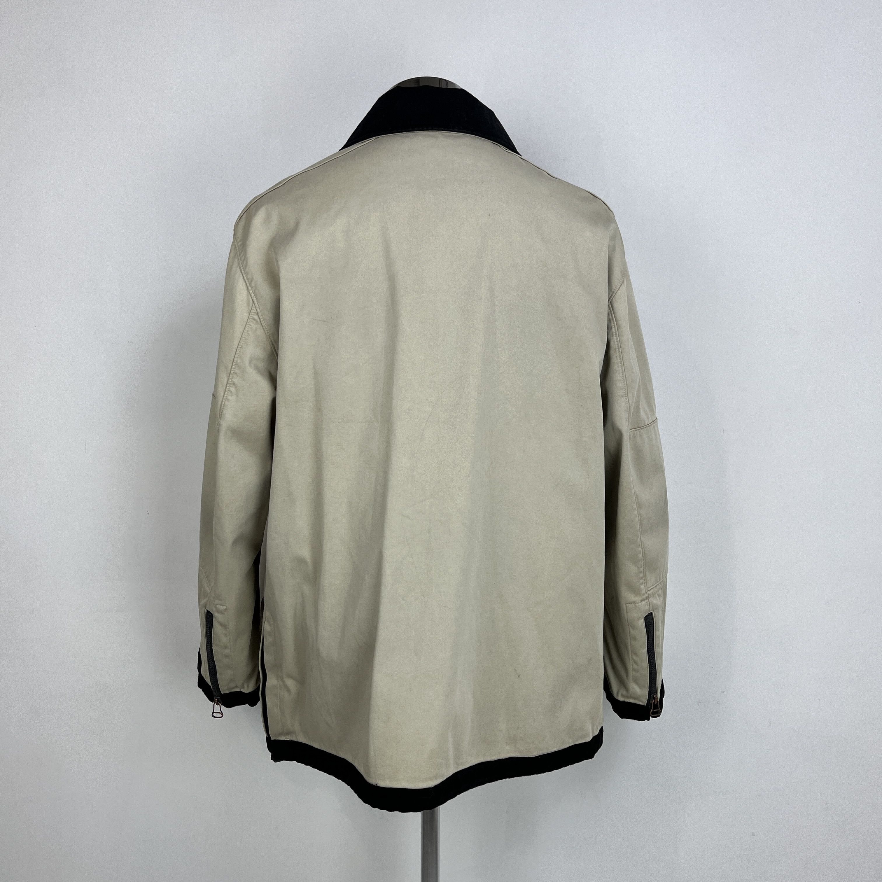 Massimo Osti Parka Massimo Osti Studio Imbottito – 50 IT Size US M / EU 48-50 / 2 - 5 Thumbnail