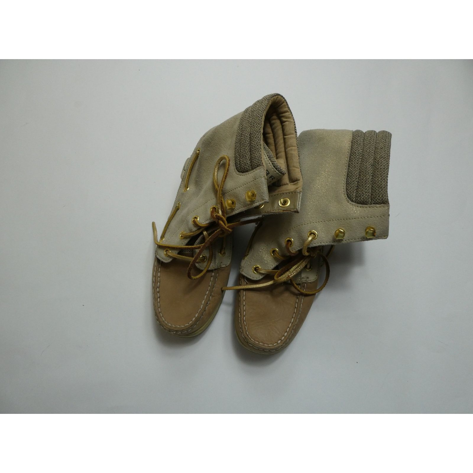 Sperry Sperry Top-Sider Hikerfish Boot 9531401 - Size 7 M Gold Size US 7 / IT 37 - 3 Thumbnail