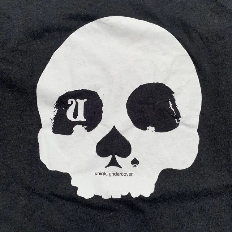 Undercover × Uniqlo Uniqlo Undercover Skull Long Sleeve Size US L / EU 52-54 / 3 - 3 Thumbnail