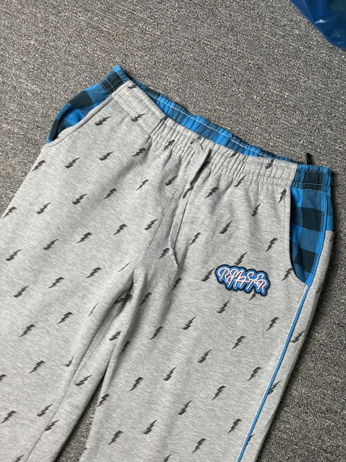 Japanese Brand × Vintage RIMASTER Brand Lightning Print Casual Pants (97) Size US 30 / EU 46 - 4 Thumbnail