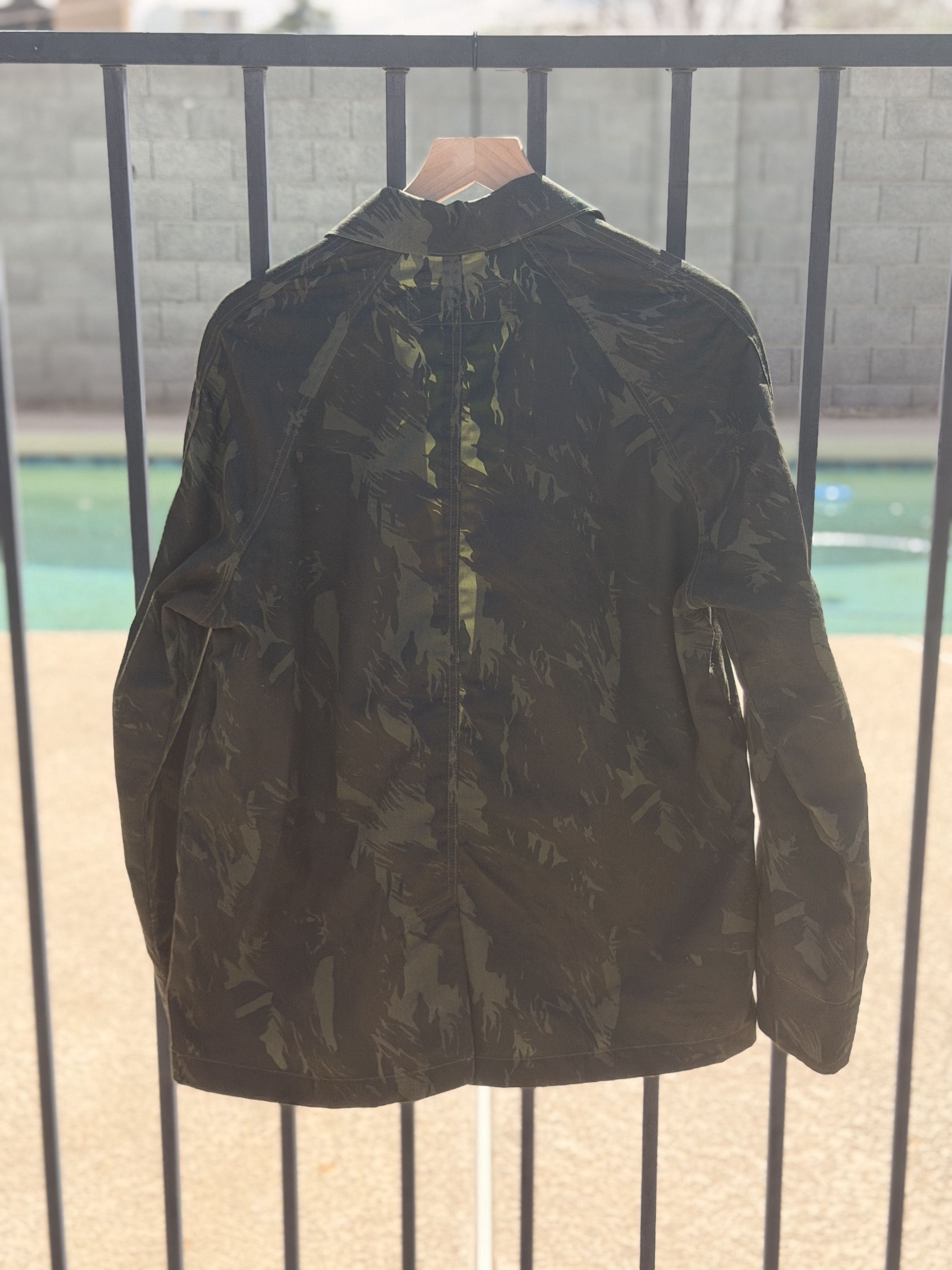 Rogue Territory Rogue Territory RGT - Waxed Camo Field Jacket Size US L / EU 52-54 / 3 - 3 Thumbnail