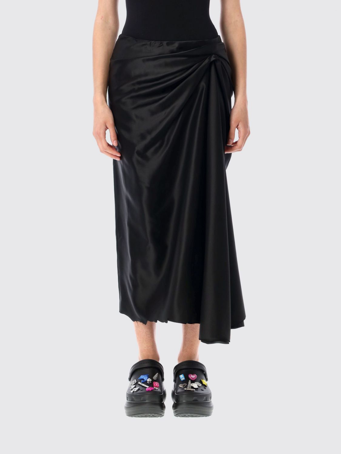 Balenciaga Skirt Woman Black