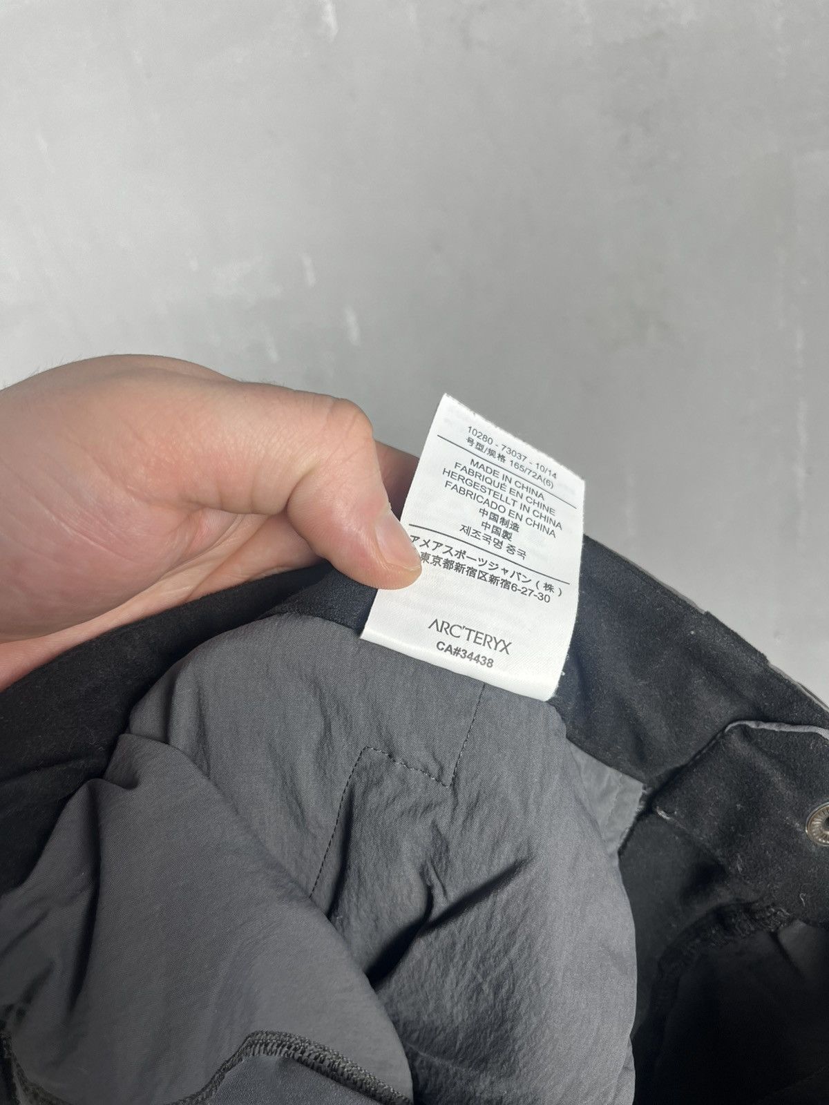 Arc'teryx Arcteryx outdoor pants Size 28" / US 6 / IT 42 - 13 Thumbnail