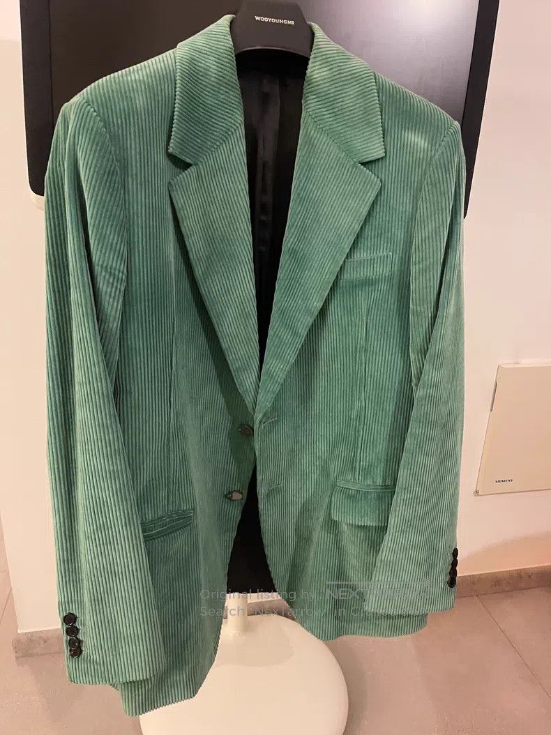 Acne Studios Acne Studios Corduroy Suit Jacket Size 50R - 1 Thumbnail