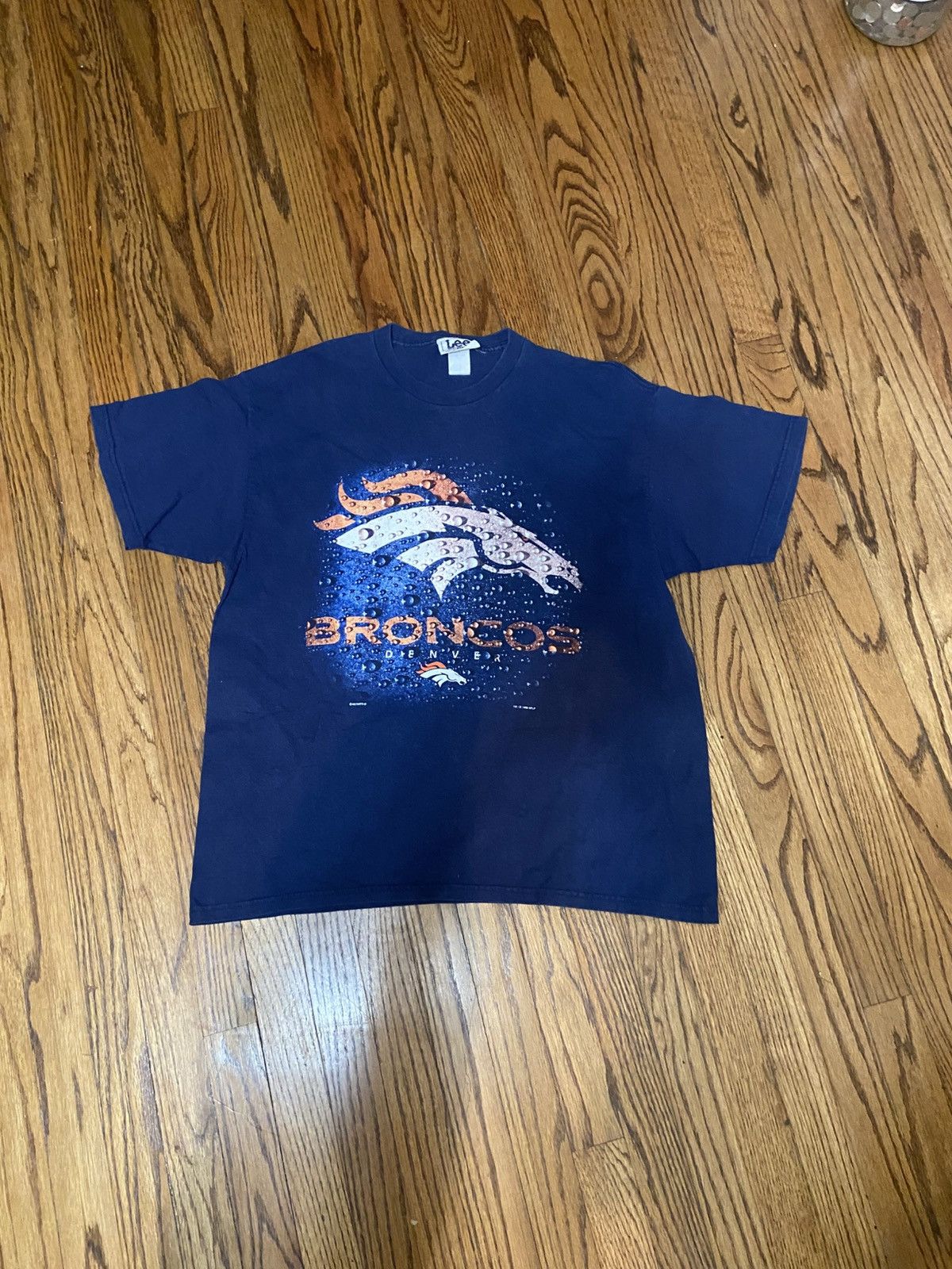 Lee × NFL × Vintage Vintage Denver broncos t shirt Size US L / EU 52-54 / 3 - 1 Thumbnail