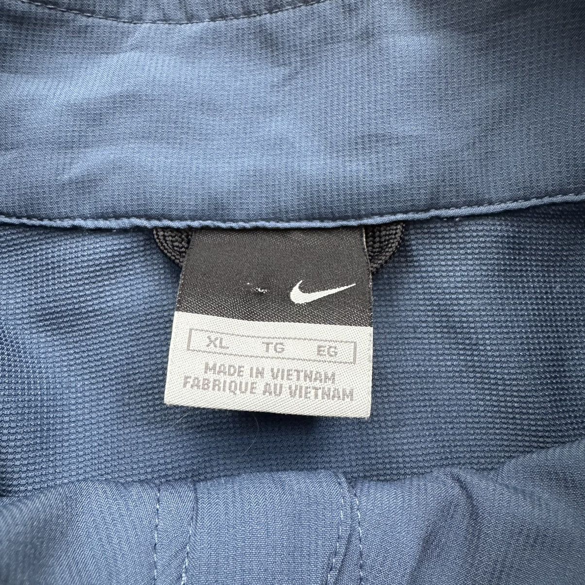 Nike Vintage 2000s Nike Blue Quarter Zip Pullover Size US XL / EU 56 / 4 - 8 Thumbnail