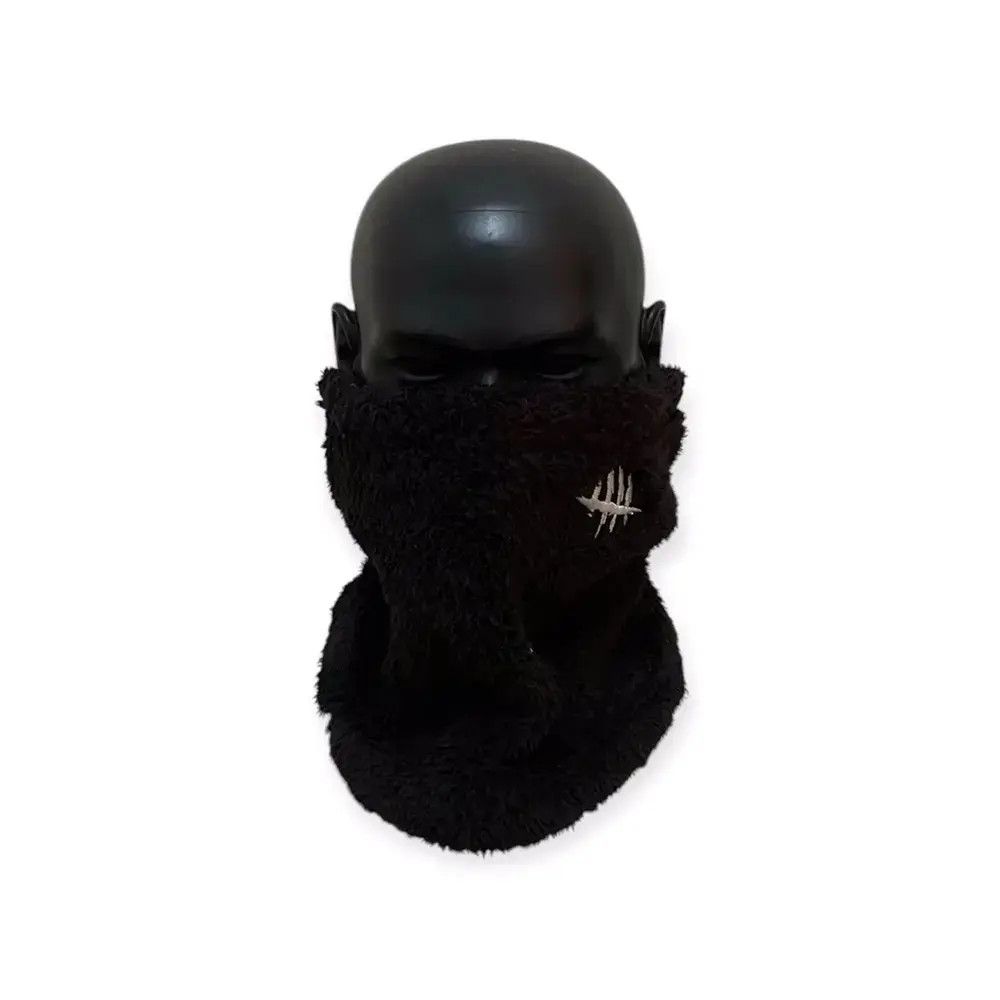 Vintage Dead By Daylight Small Logo Fleece Face Mask Hat Size ONE SIZE - 1 Thumbnail