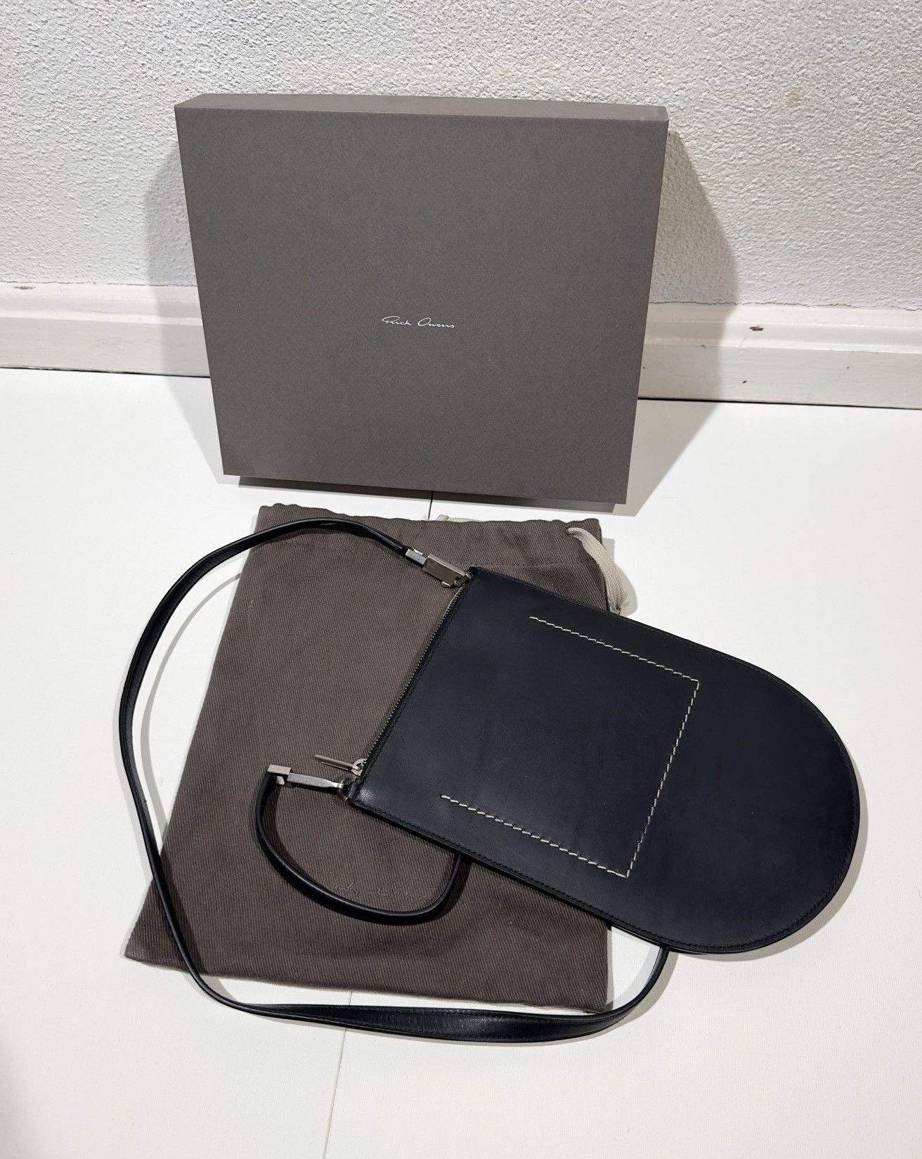 Rick Owens Rick Owens Neck Wallet Size ONE SIZE - 1 Thumbnail