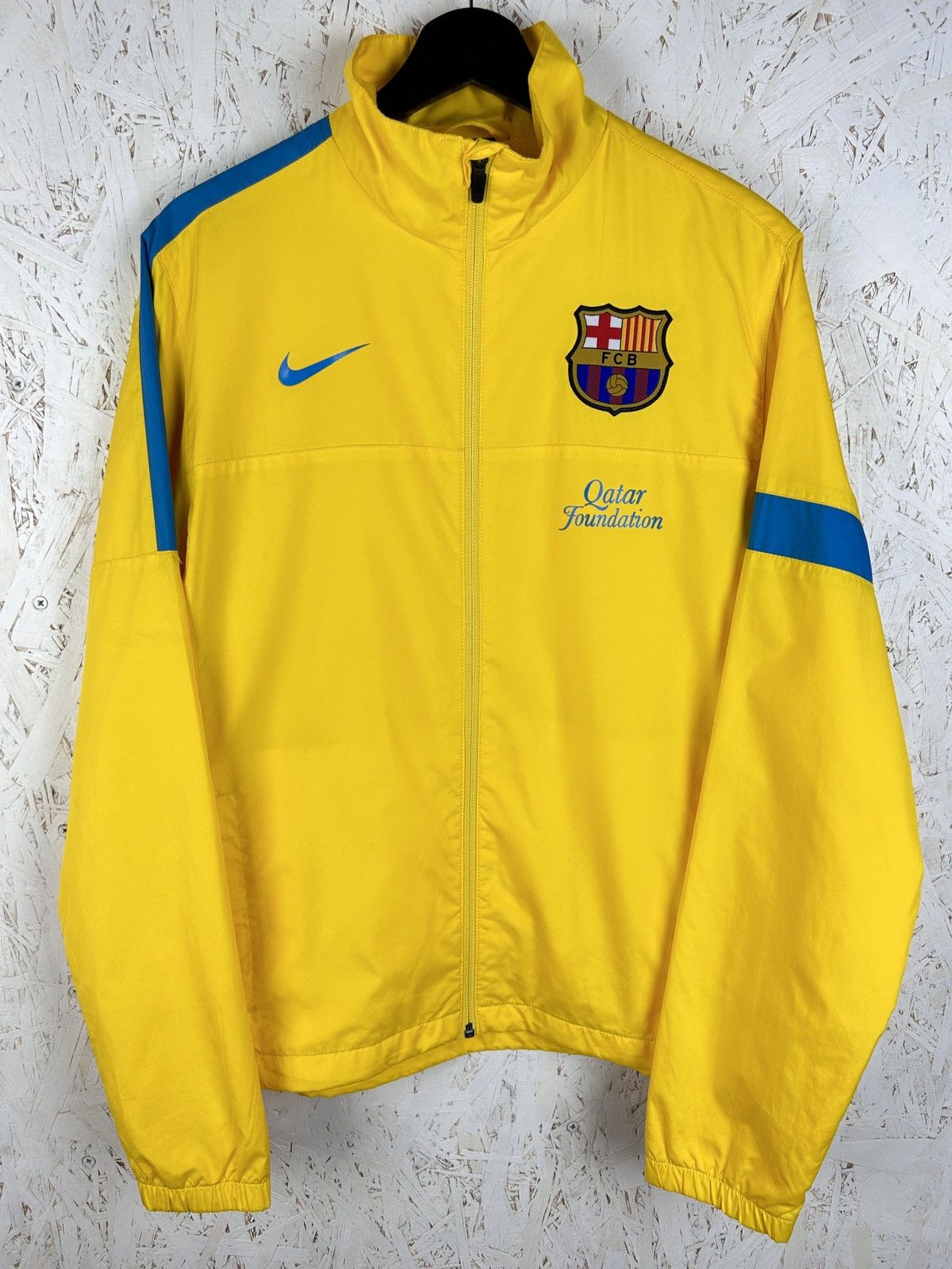 Nike Nike FC Barcelona Sideline 2013/14 Training Jacket Size US M / EU 48-50 / 2 - 1 Thumbnail