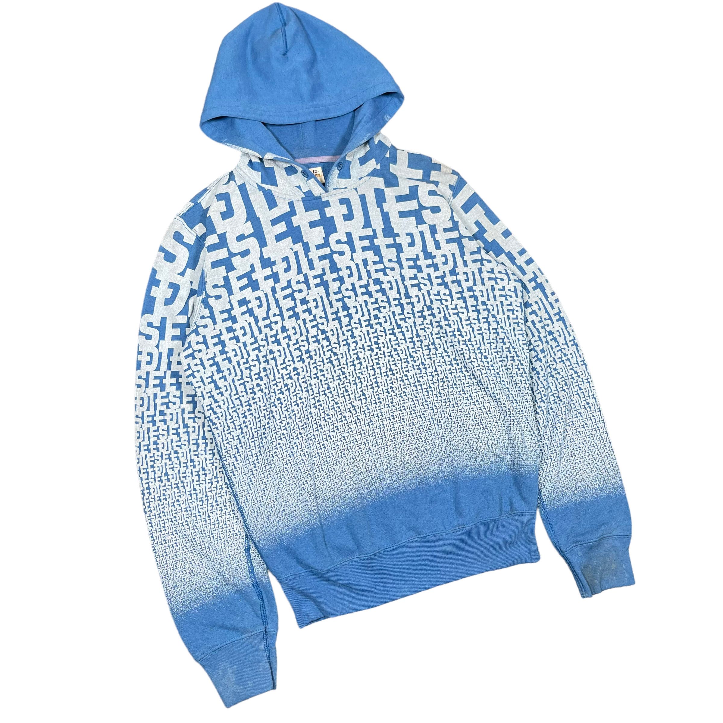 Diesel Diesel Monogram 2000s Hoodie Size US M / EU 48-50 / 2 - 2 Thumbnail