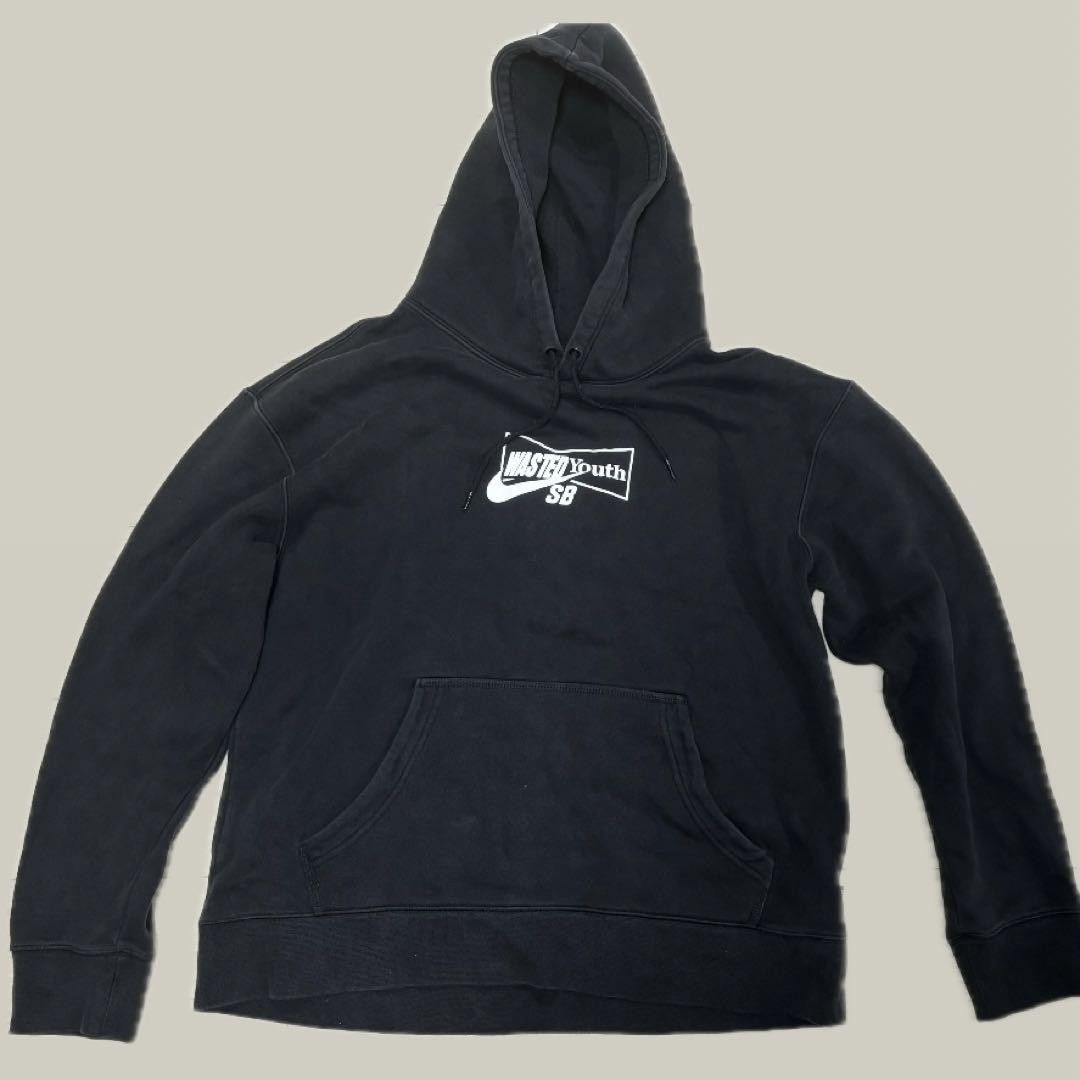 Girls Don't Cry × Nike Girls Don't Cry Verdy Nike x Wasted Youth Logo Hoodie Size US L / EU 52-54 / 3 - 4 Thumbnail