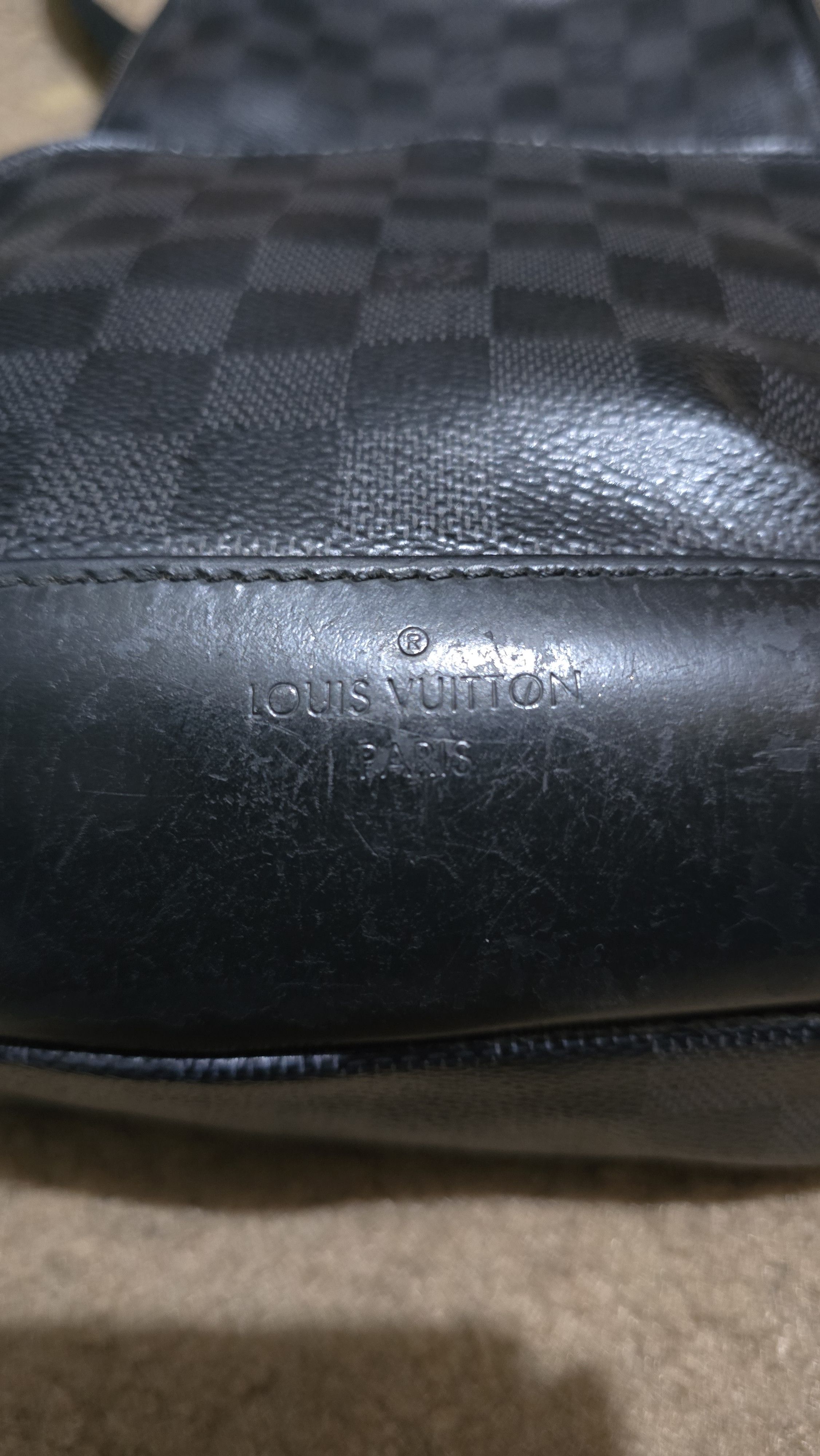 Louis Vuitton Louis Vuitton Avenue Sling Bag Graphite Damier Size ONE SIZE - 2 Thumbnail