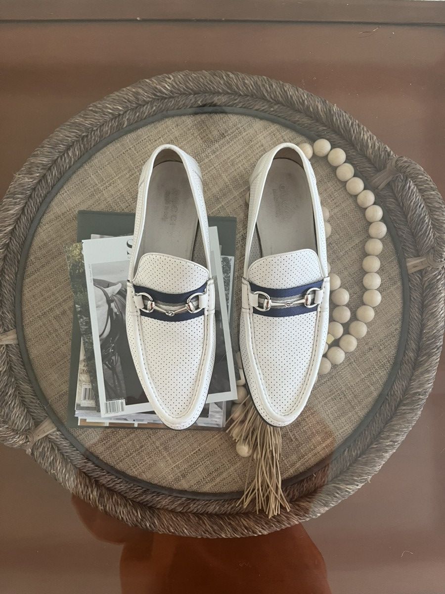 Gucci Gucci Perforated Leather Horsebit Loafers | Grailed display picture 3