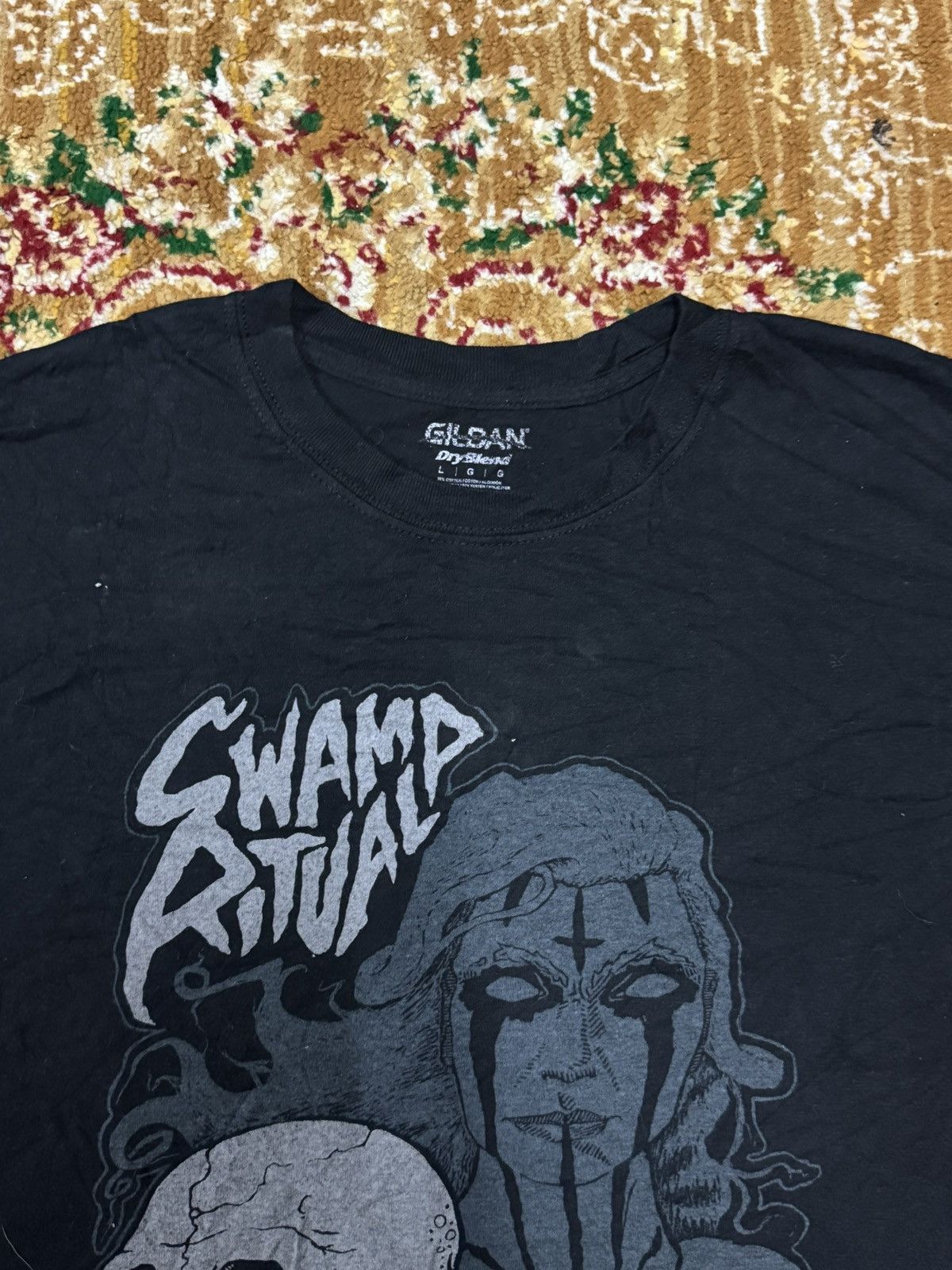 Band Tees SWAMP RITUAL ROCK Size US L / EU 52-54 / 3 - 4 Thumbnail