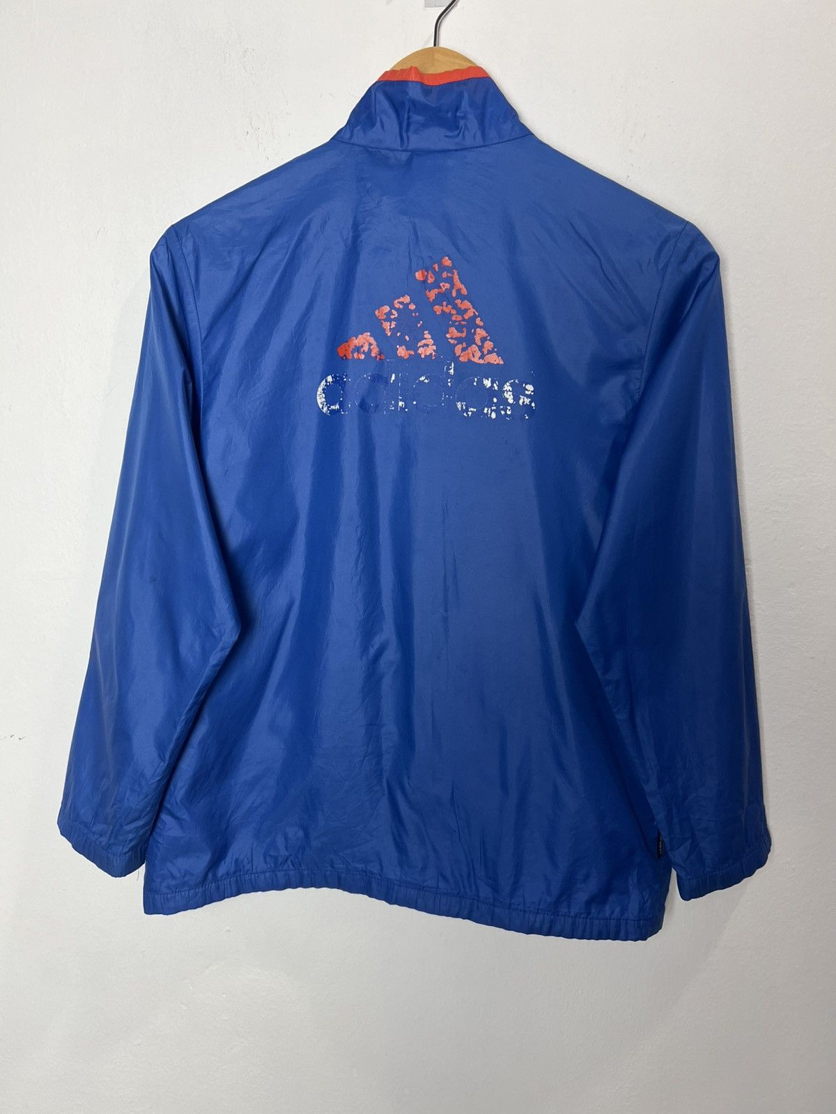 Adidas Adidas Windbreaker Jacket Size US M / EU 48-50 / 2 - 2 Thumbnail