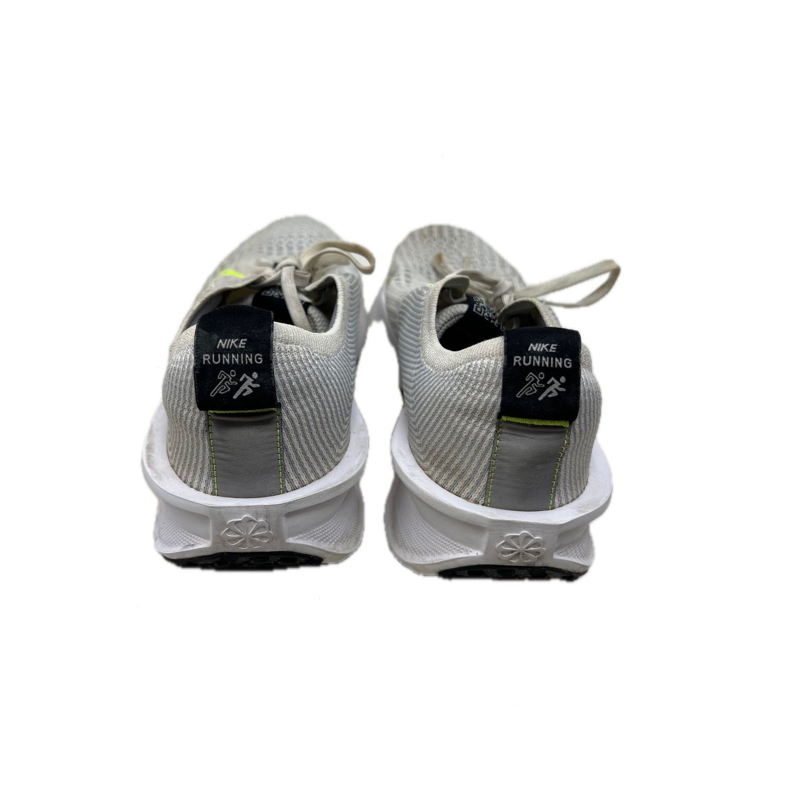 Nike Nike Interact Run White Wolf Grey Black Volt Mens 8.5 Size US 8.5 / EU 41-42 - 6 Thumbnail