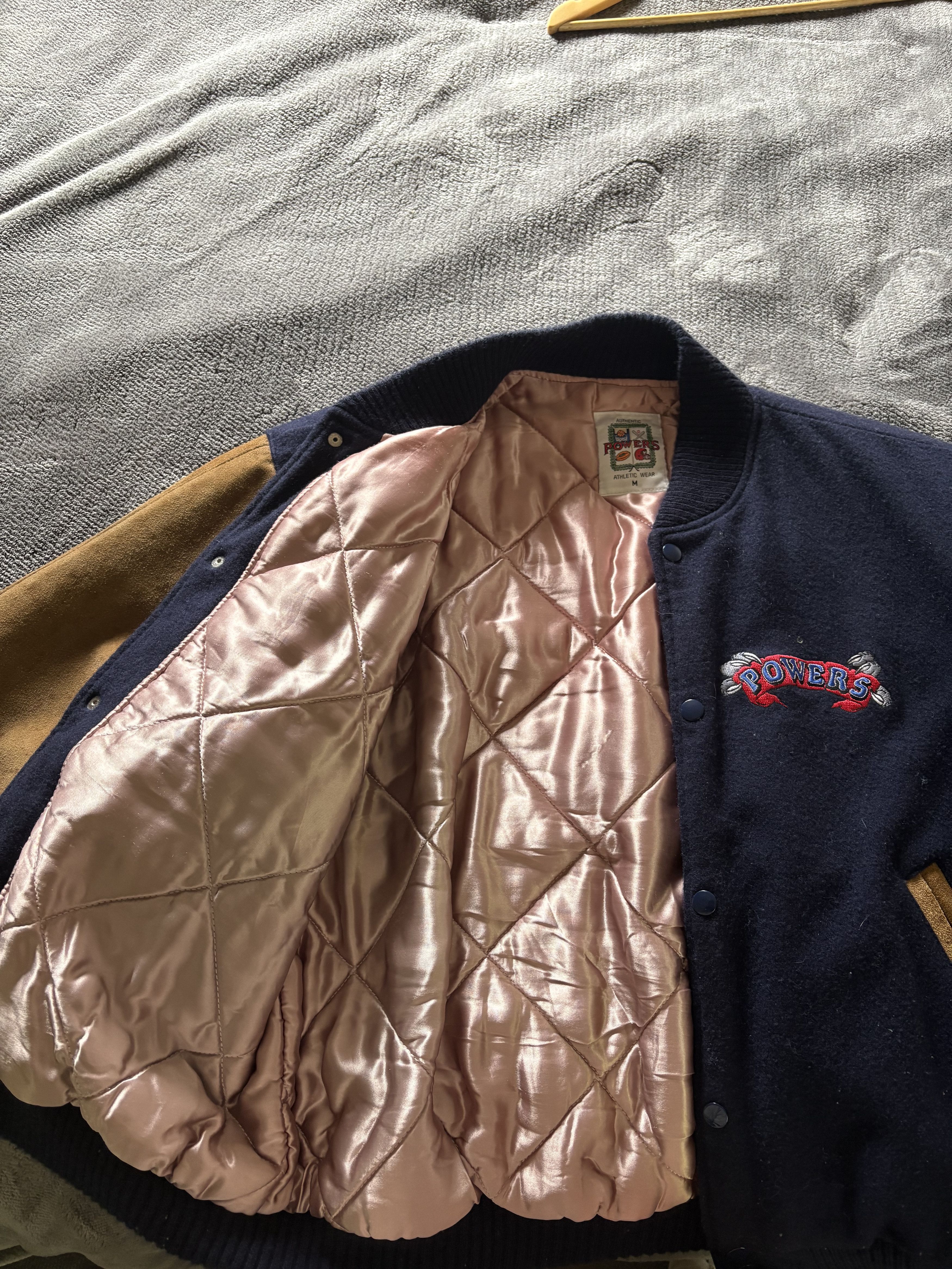 Powers Supply Powers authentic "American Eagle" Varsity jacket. Size US L / EU 52-54 / 3 - 3 Thumbnail