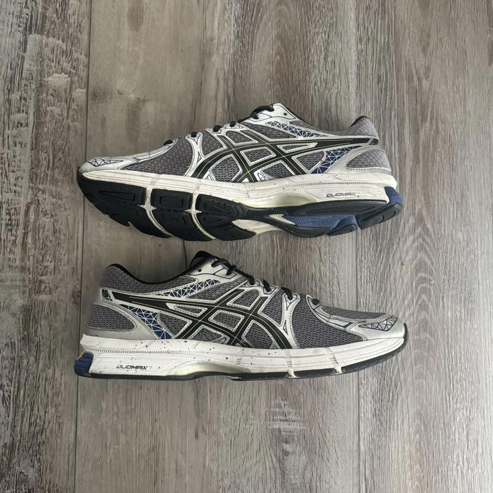 Asics ASICS • GEL-Exalt 2 "Silver/Navy" (12M) Size US 12 / EU 45 - 3 Thumbnail