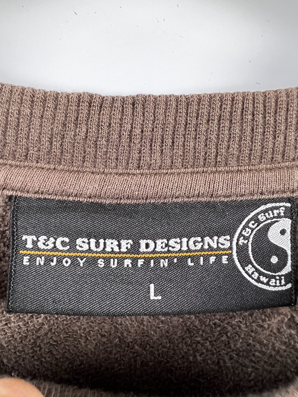Sun Surf 🌊 T&C Surf Design "Enjoy Surfin' Life" streetwear Sweat Size US S / EU 44-46 / 1 - 9 Thumbnail