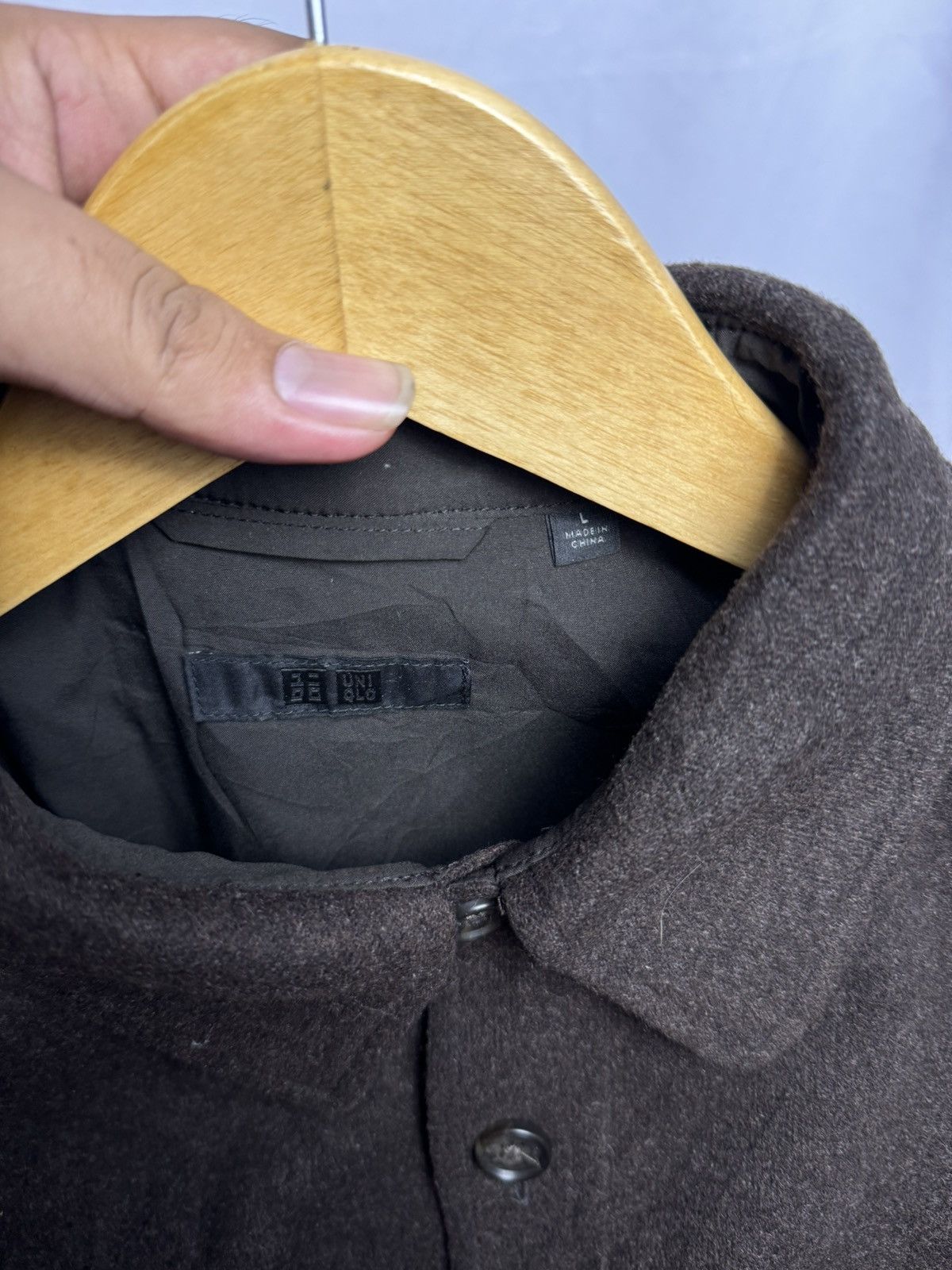 Hysteric Glamour × Japanese Brand × PPFM Japanese Uniqlo Button Jacket Size US L / EU 52-54 / 3 - 5 Thumbnail