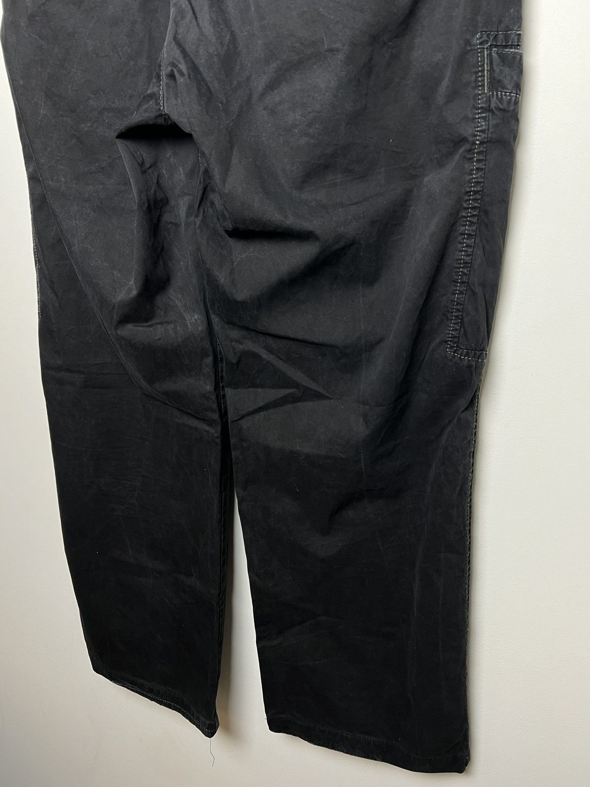 Giorgio Armani armani y2k multipocket washed cargo pants Size US 33 - 9 Thumbnail