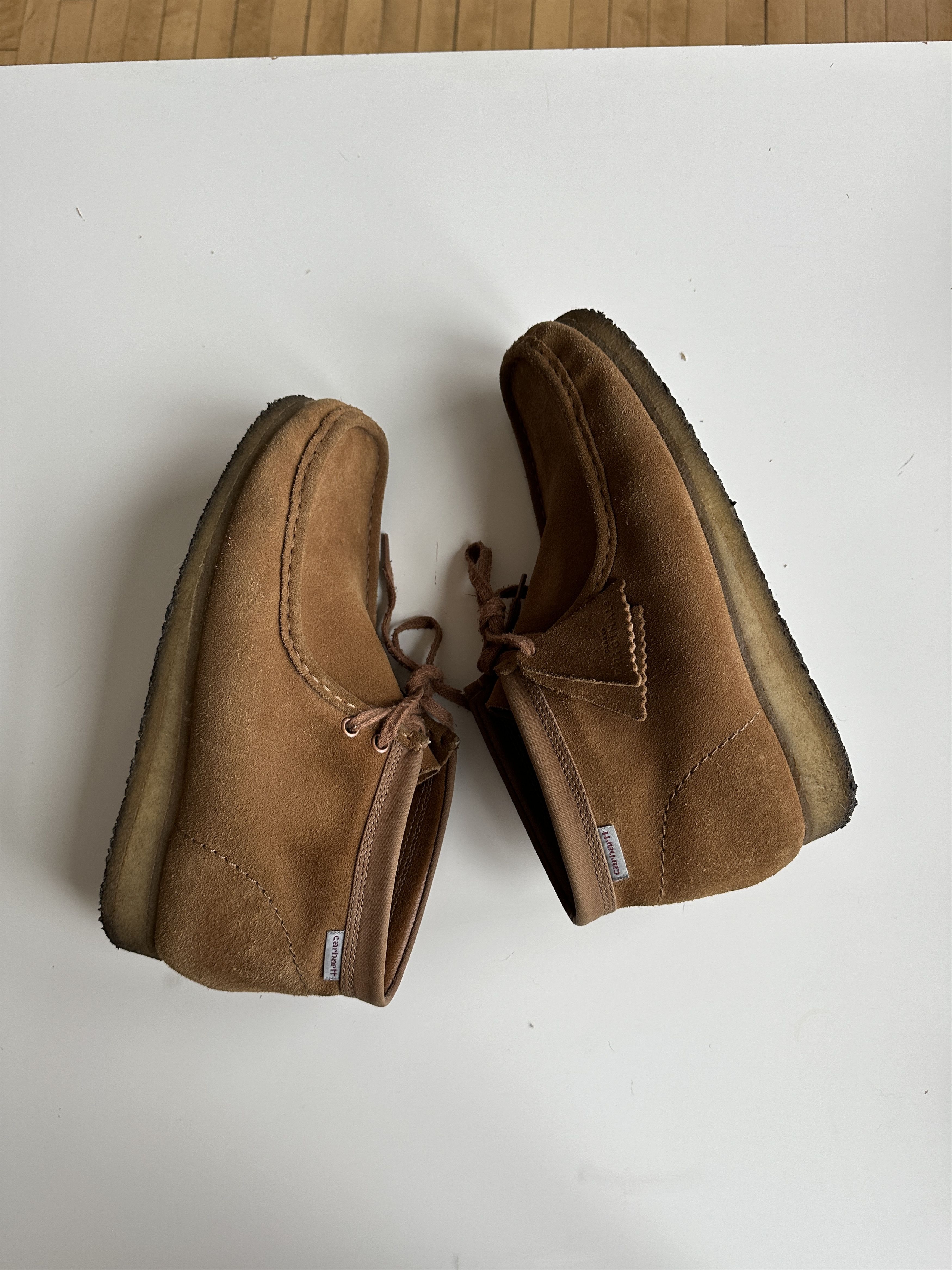 Clarks originals x carhartt wallabee boot clearance