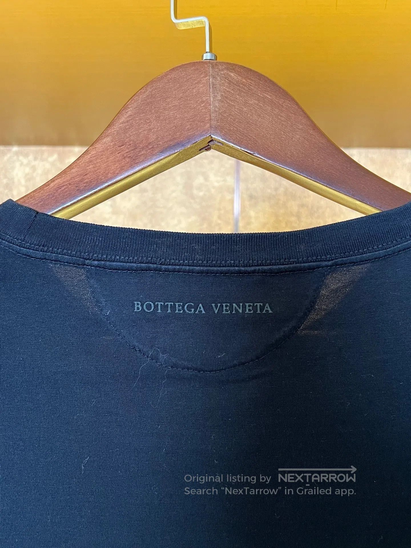 Bottega Veneta Bottega Veneta Letter print short-sleeve T-shirt| Size US M / EU 48-50 / 2 - 3 Thumbnail