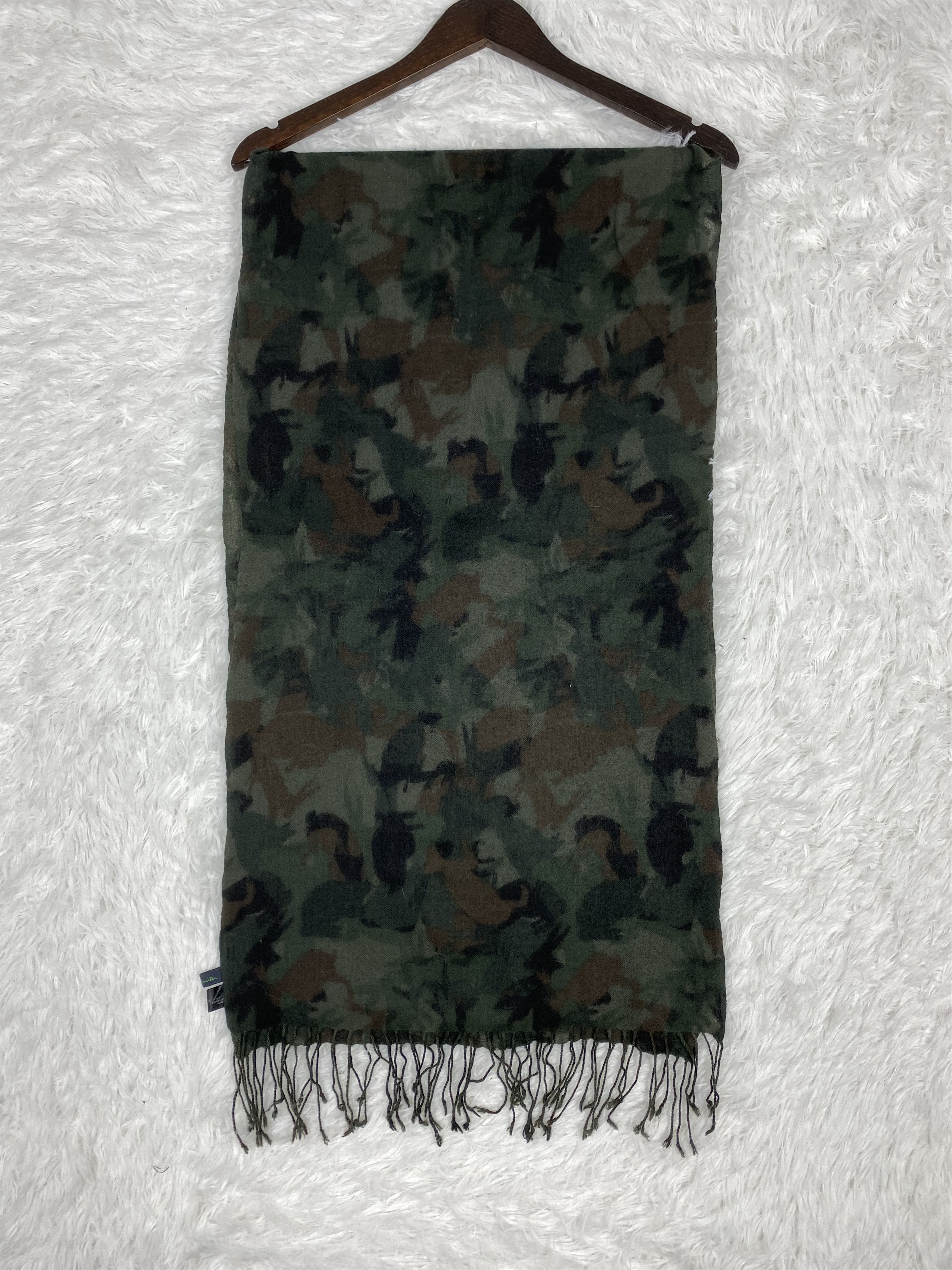 Paul Smith × Vintage Vintage Paul Smith Scarf / Muffler Neckwear M0138 Size ONE SIZE - 8 Thumbnail