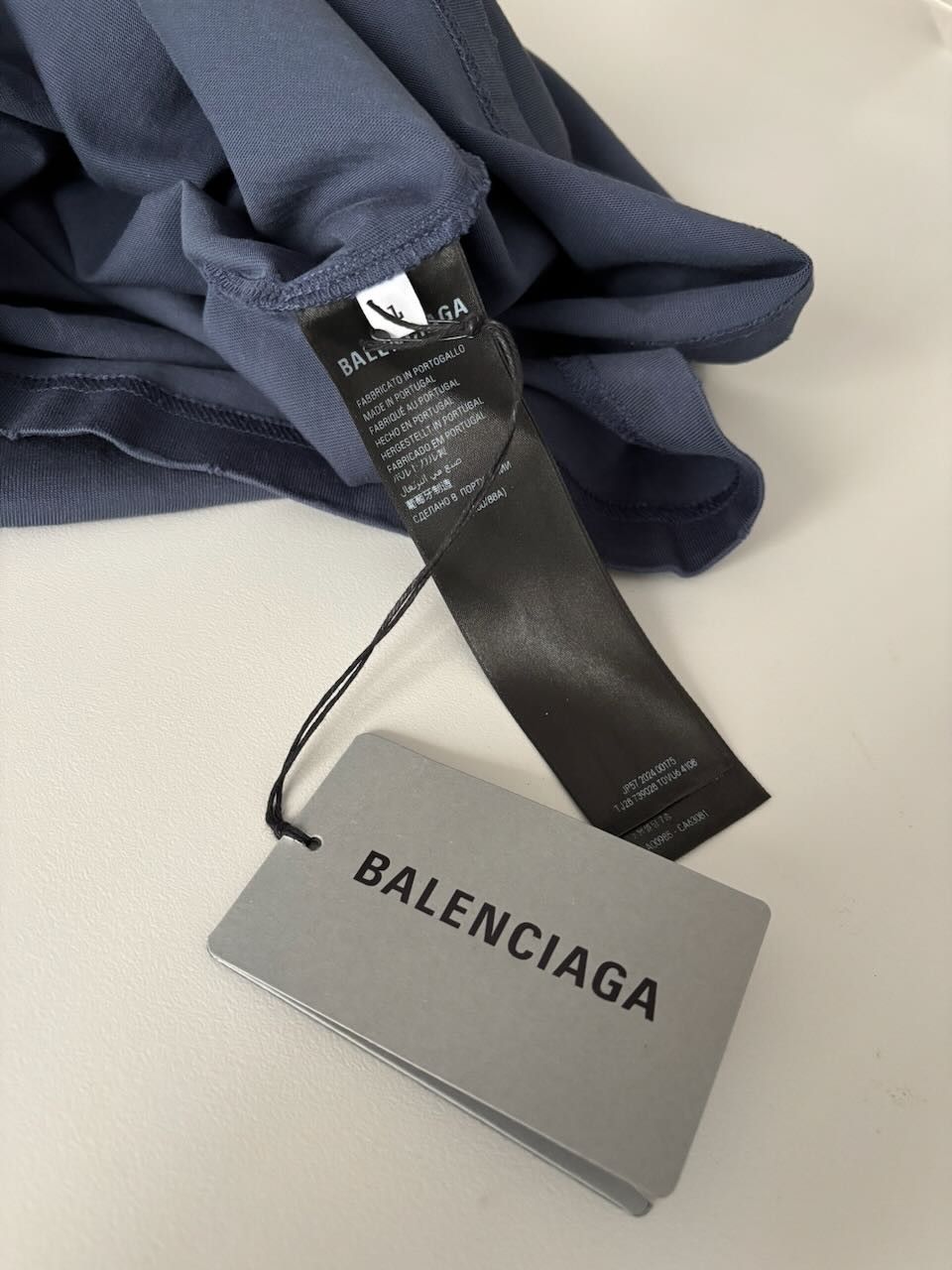 Balenciaga Balenciaga Crypto BB T-shirt Size US S / EU 44-46 / 1 - 5 Thumbnail