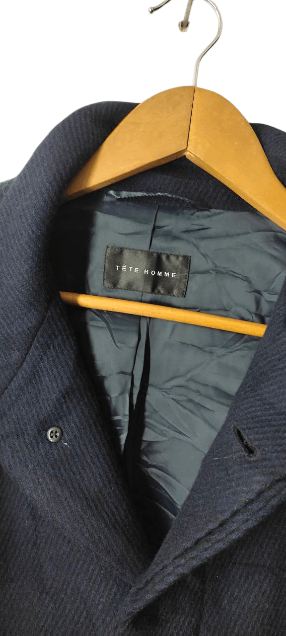 Tete Homme TETE HOMME ISSEY MIYAKE PARKA JACKET Size US S / EU 44-46 / 1 - 10 Thumbnail