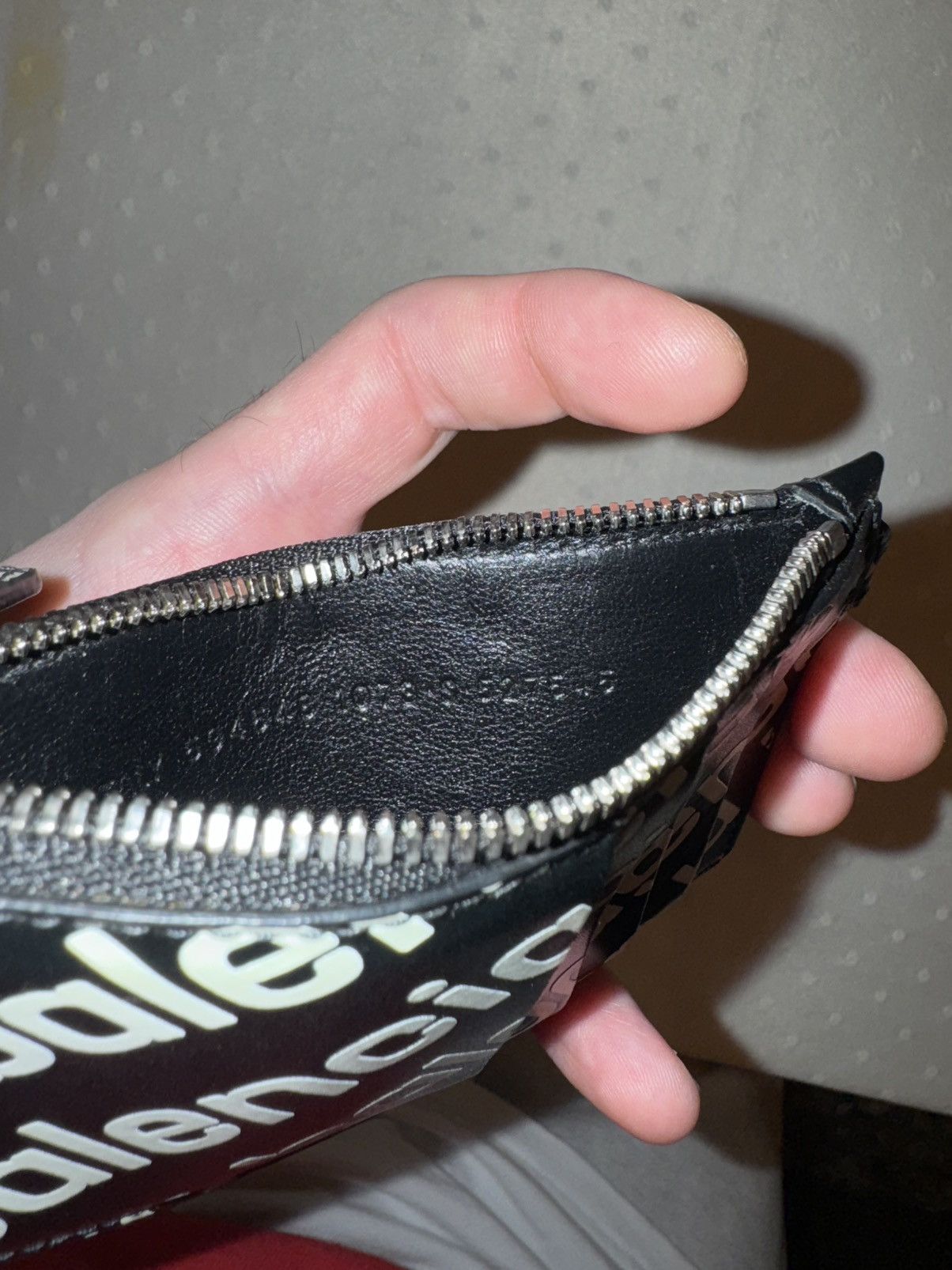 Balenciaga Balenciaga Logo Cardholder Wallet Size ONE SIZE - 6 Thumbnail