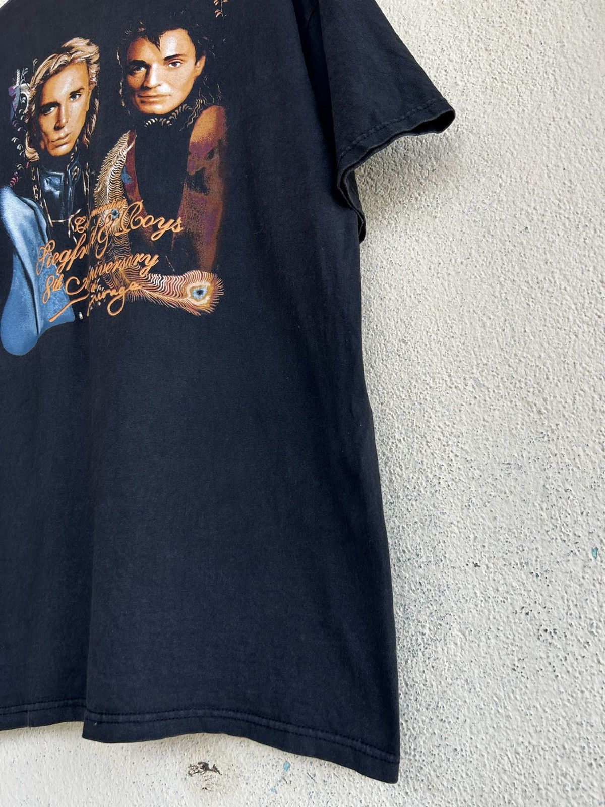 Hanes Vintage Commemorating Siegfried & Roy’s 8th Anniversary Size US XL / EU 56 / 4 - 4 Thumbnail