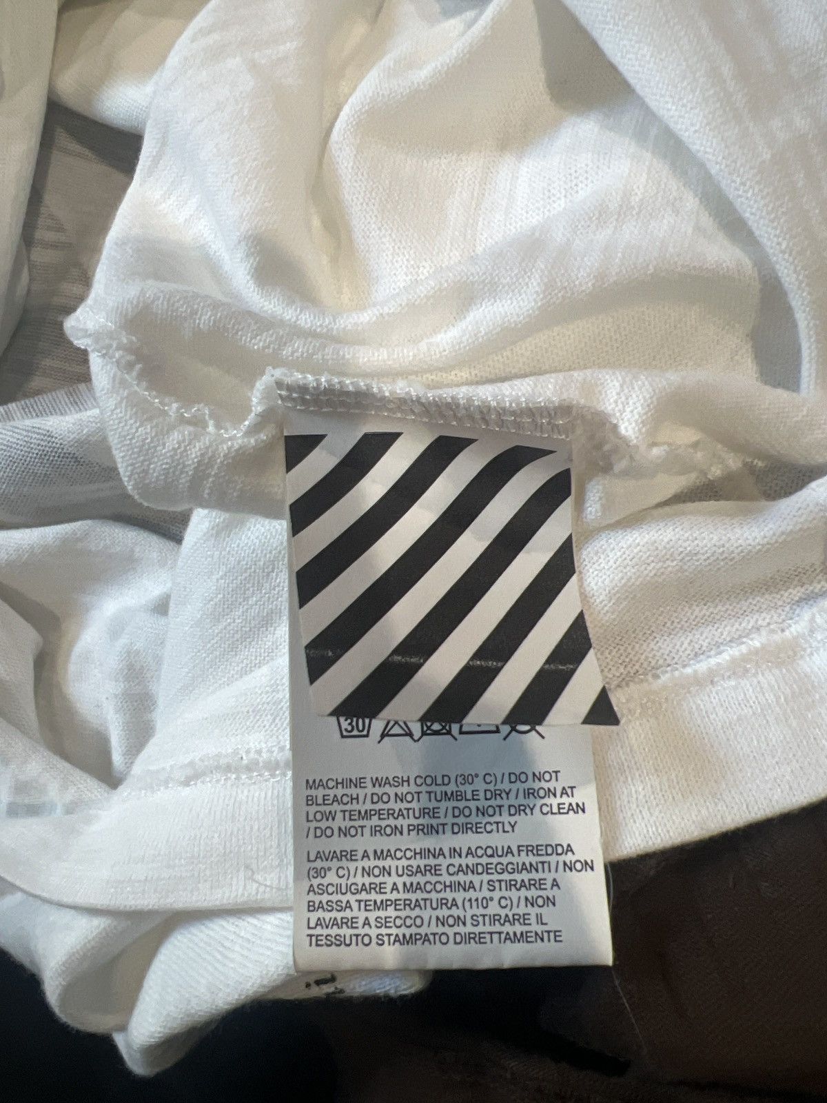 Off-White Mona lisa t-shirt Size US S / EU 44-46 / 1 - 3 Thumbnail