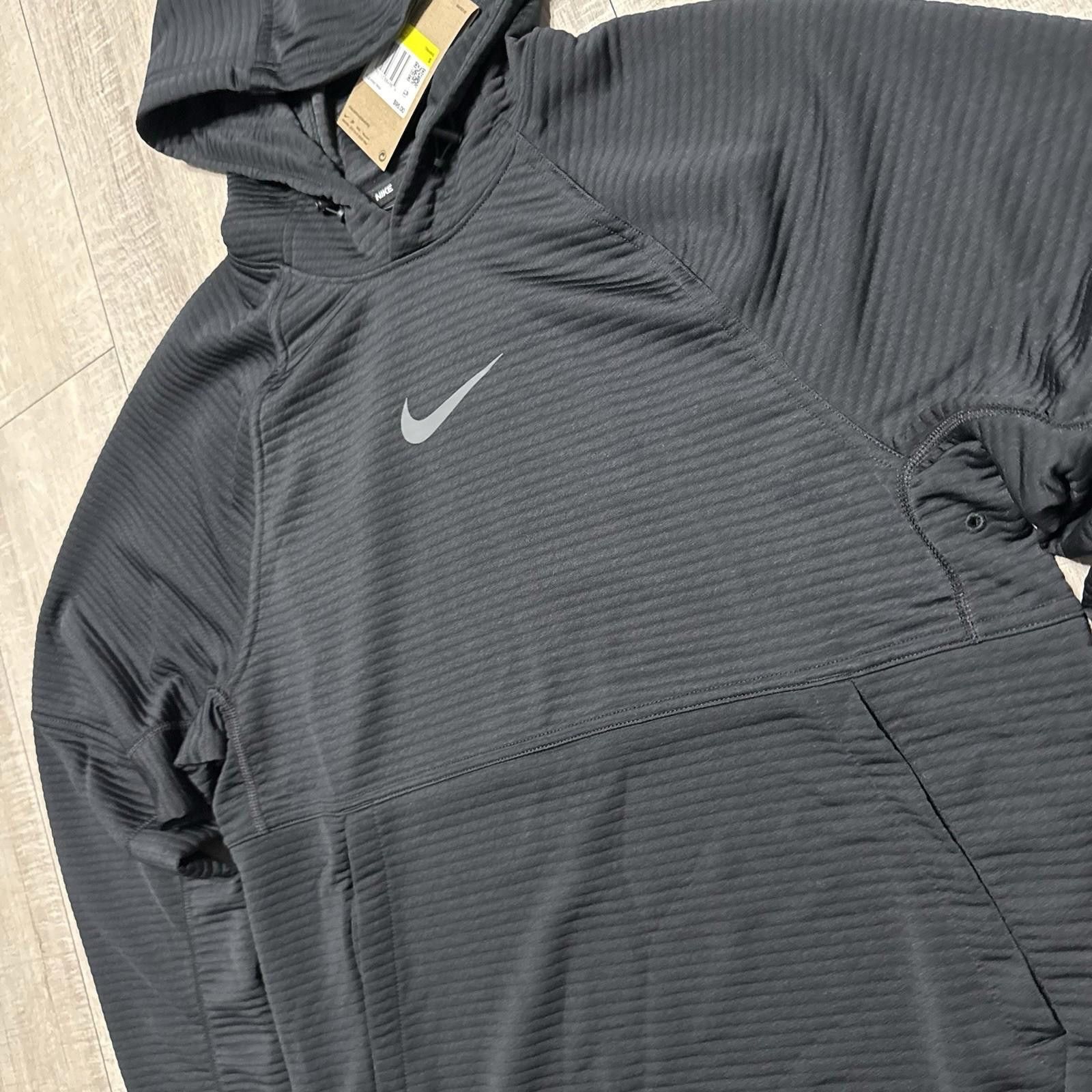 Nike Nike Dri-Fit Fleece Ribbed Knit Training Hoodie DV9821-010 Size US S / EU 44-46 / 1 - 2 Thumbnail