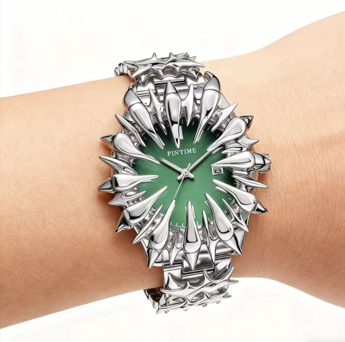 Vintage Custom Hot Selling Claw Watch Y2K American design Size ONE SIZE - 3 Thumbnail