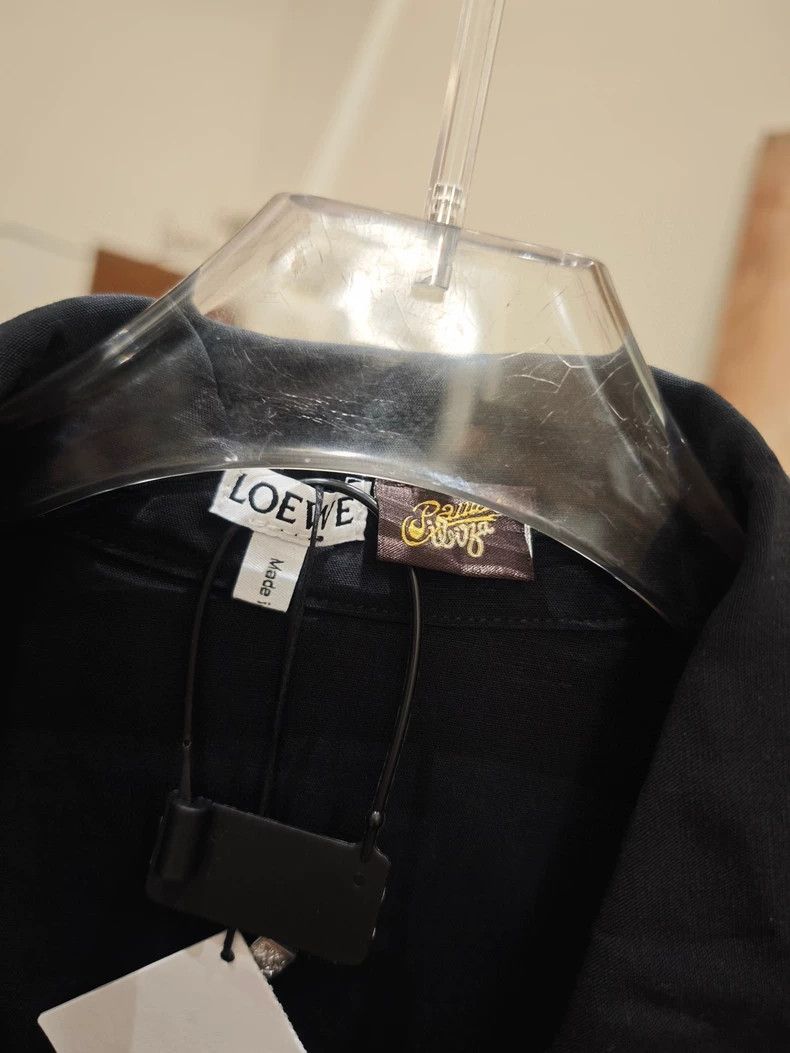 Other LOEWE Embroidered silk shirt Size US M / EU 48-50 / 2 - 6 Thumbnail