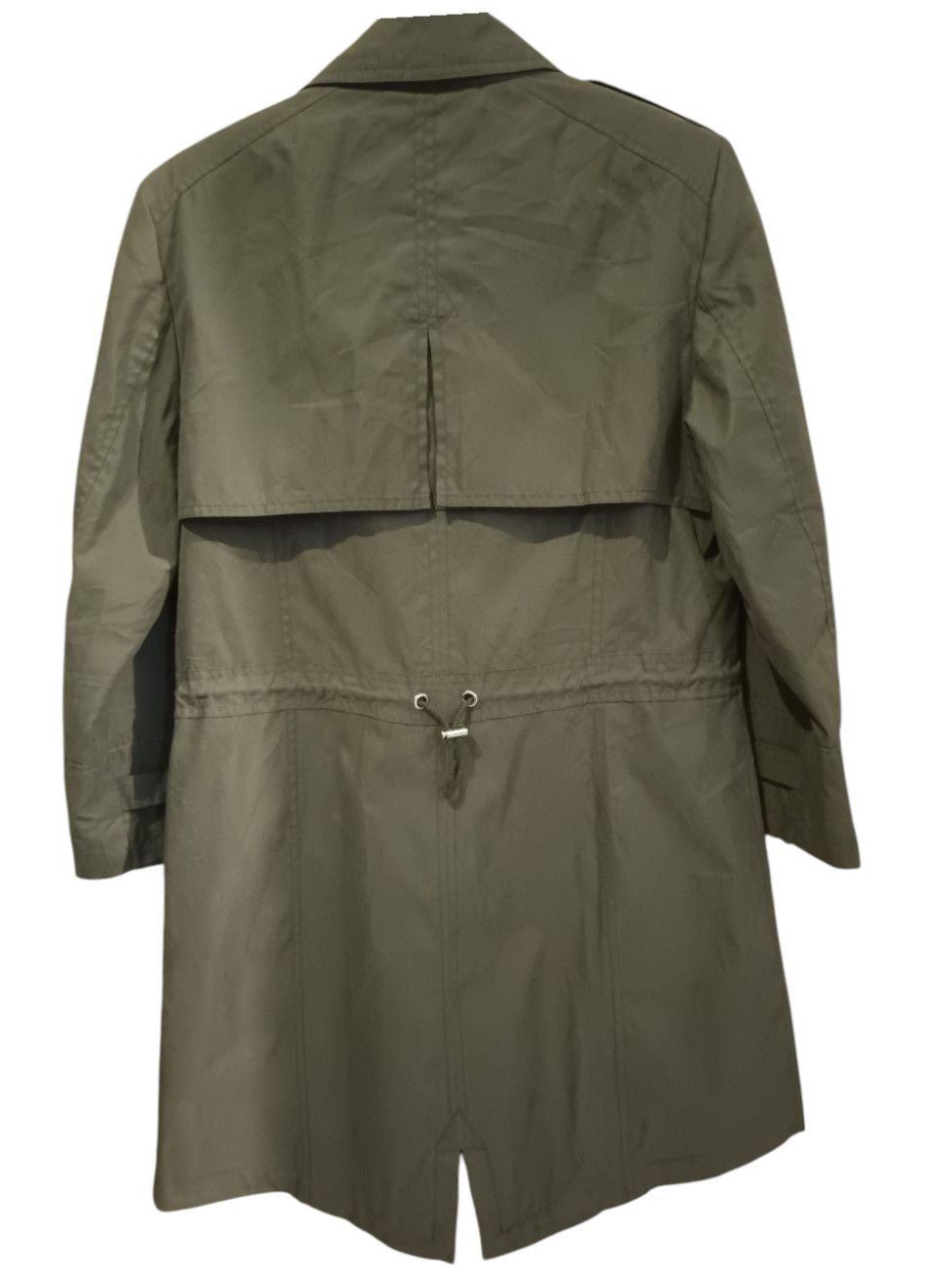 DKNY × Donna Karan Vintage DKNY Donna Karan Fish Tail Parka Jacket Size M / US 6-8 / IT 42-44 - 2 Thumbnail