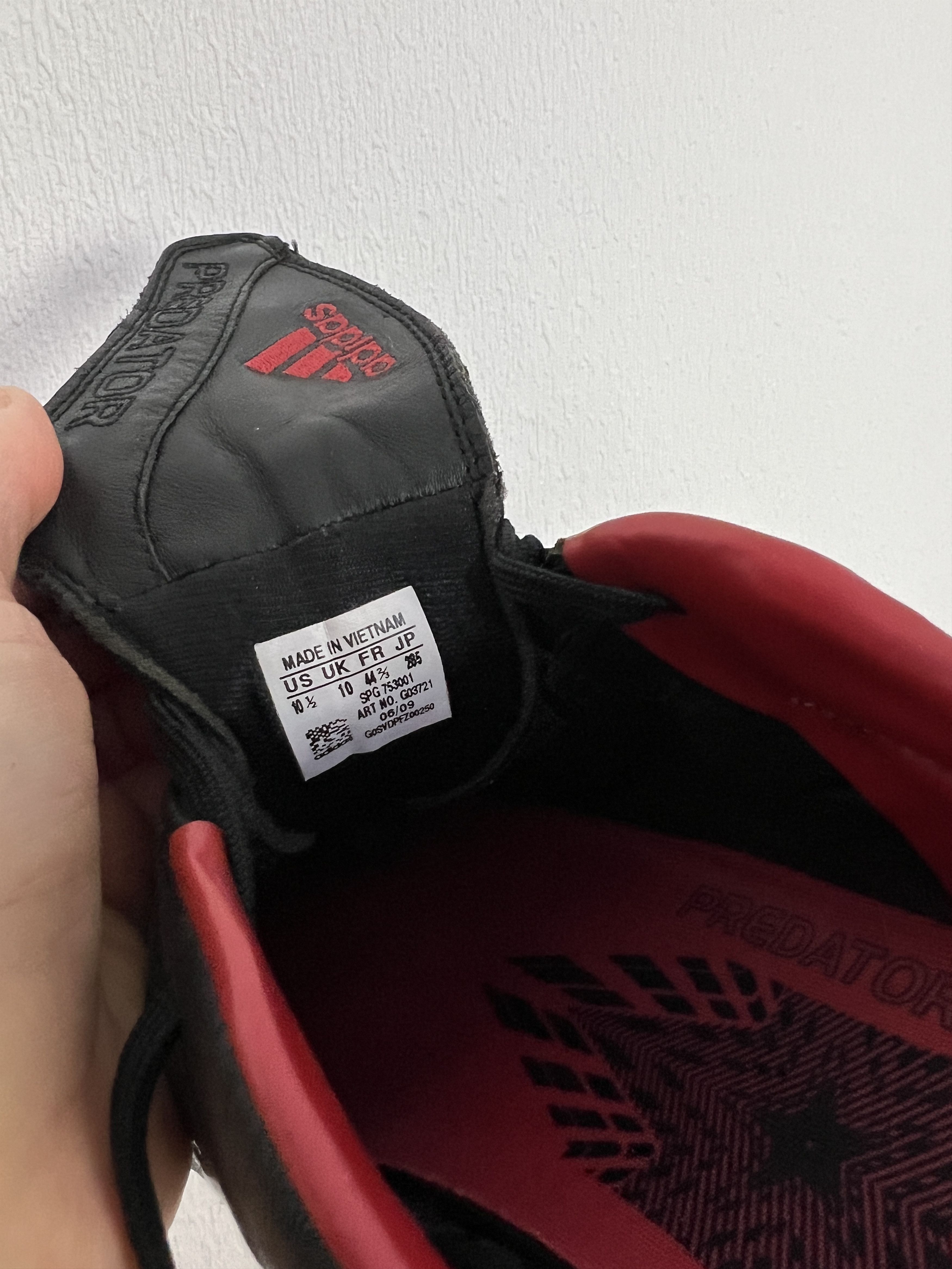 Adidas Predator Power Swerve Football Boots Champions League UK 10 Size US 10.5 / EU 43-44 - 9 Thumbnail