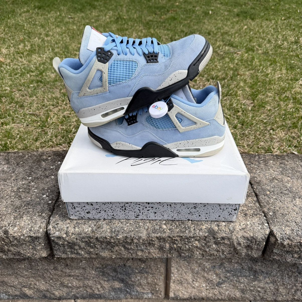 Jordan Brand Nike Air Jordan 4 ‘University Blue’ Size 10 Mens Size US 10 / EU 43 - 2 Thumbnail