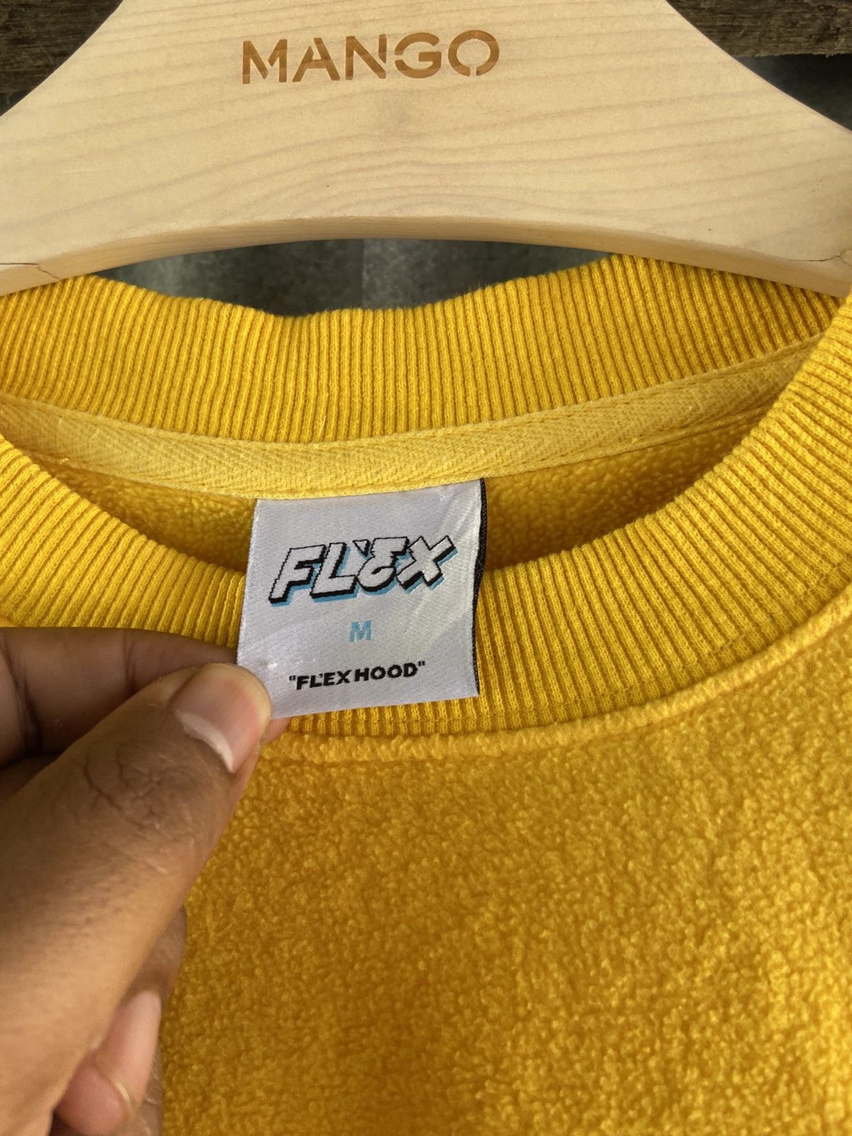 Jordan Brand × Other FLEX HOOD BARBED WIRE SMILEY FACE FLEECE PULLOVER Size US M / EU 48-50 / 2 - 4 Thumbnail