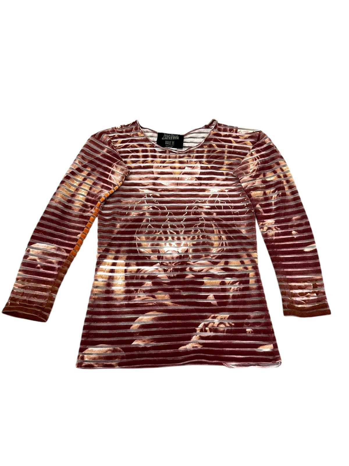 Jean Paul Gaultier SS01 Satan Tattoo Mesh