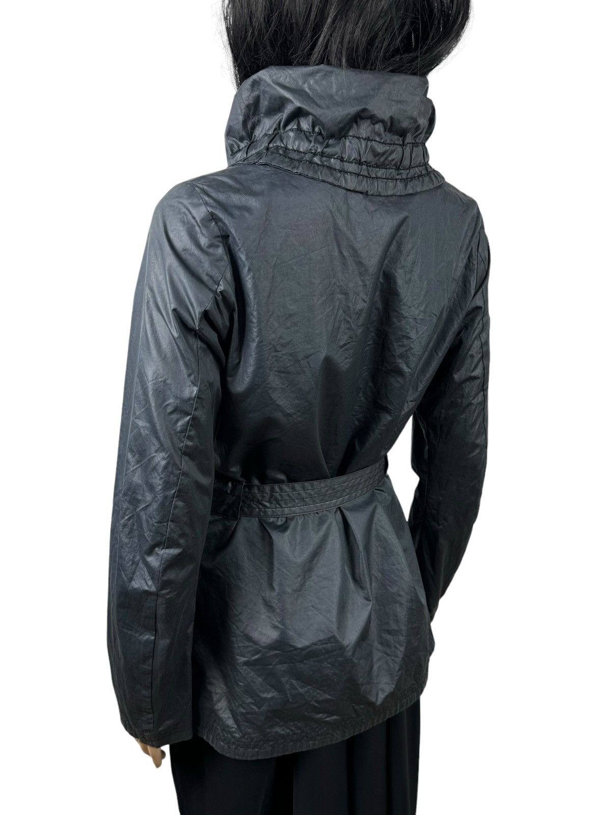 Diesel × Vintage Diesel Navy Blue Nylon Parka Belted Vintage size XL Size XL / US 12-14 / IT 48-50 - 9 Thumbnail