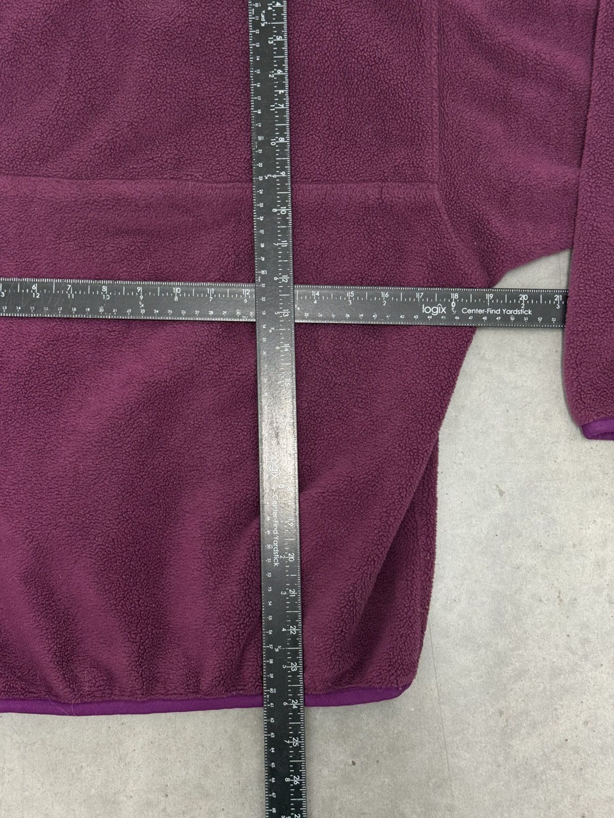 Patagonia Patagonia Synchilla Vintage Plum Purple 90s USA Made 90s Size US S / EU 44-46 / 1 - 6 Thumbnail