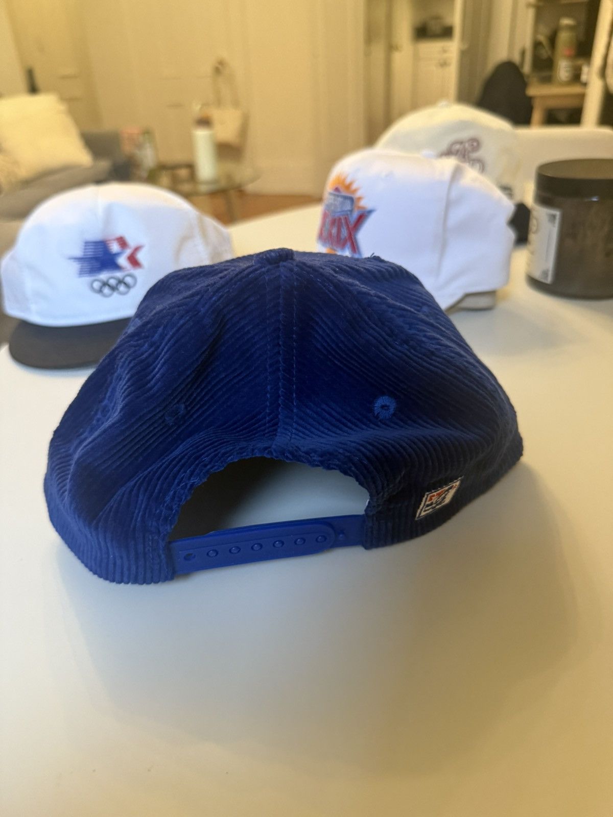 The Game Vintage Corduroy Seattle Seahawks Hat Size ONE SIZE - 3 Thumbnail