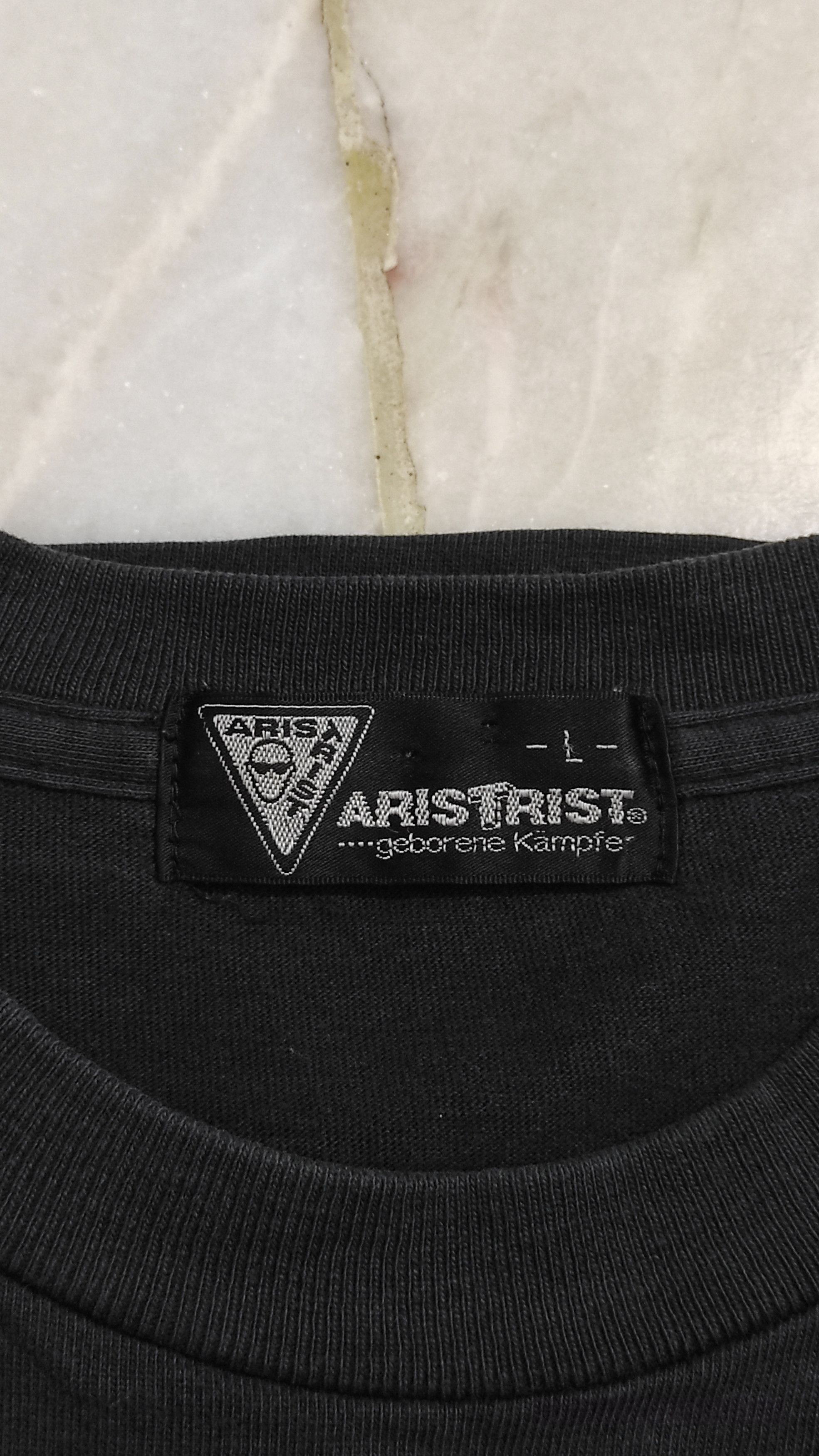 Japanese Brand The World is our produced by ARISTRIST Size US L / EU 52-54 / 3 - 3 Thumbnail