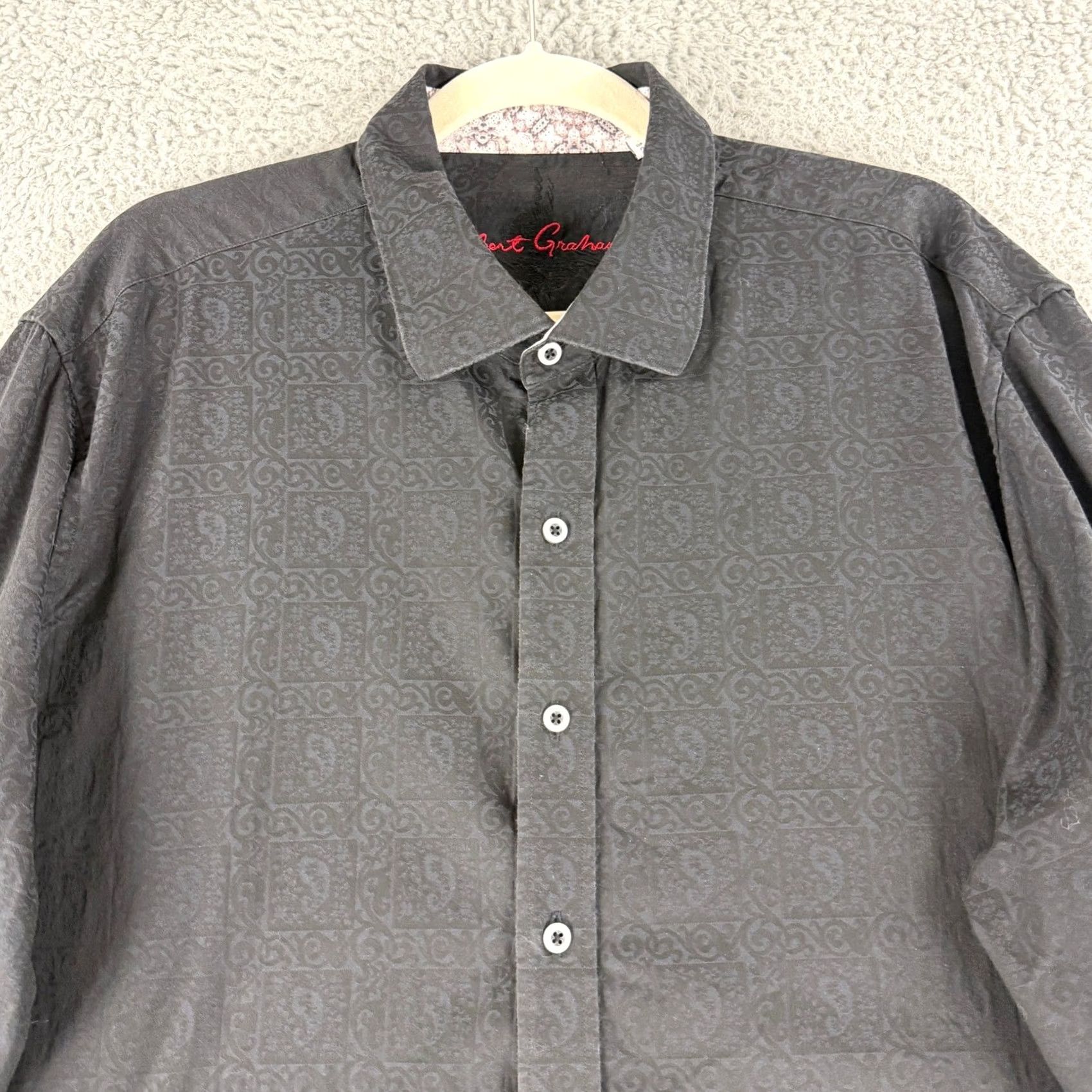 Robert Graham VINTAGE? (No) Size US XXL / EU 58 / 5 - 2 Thumbnail