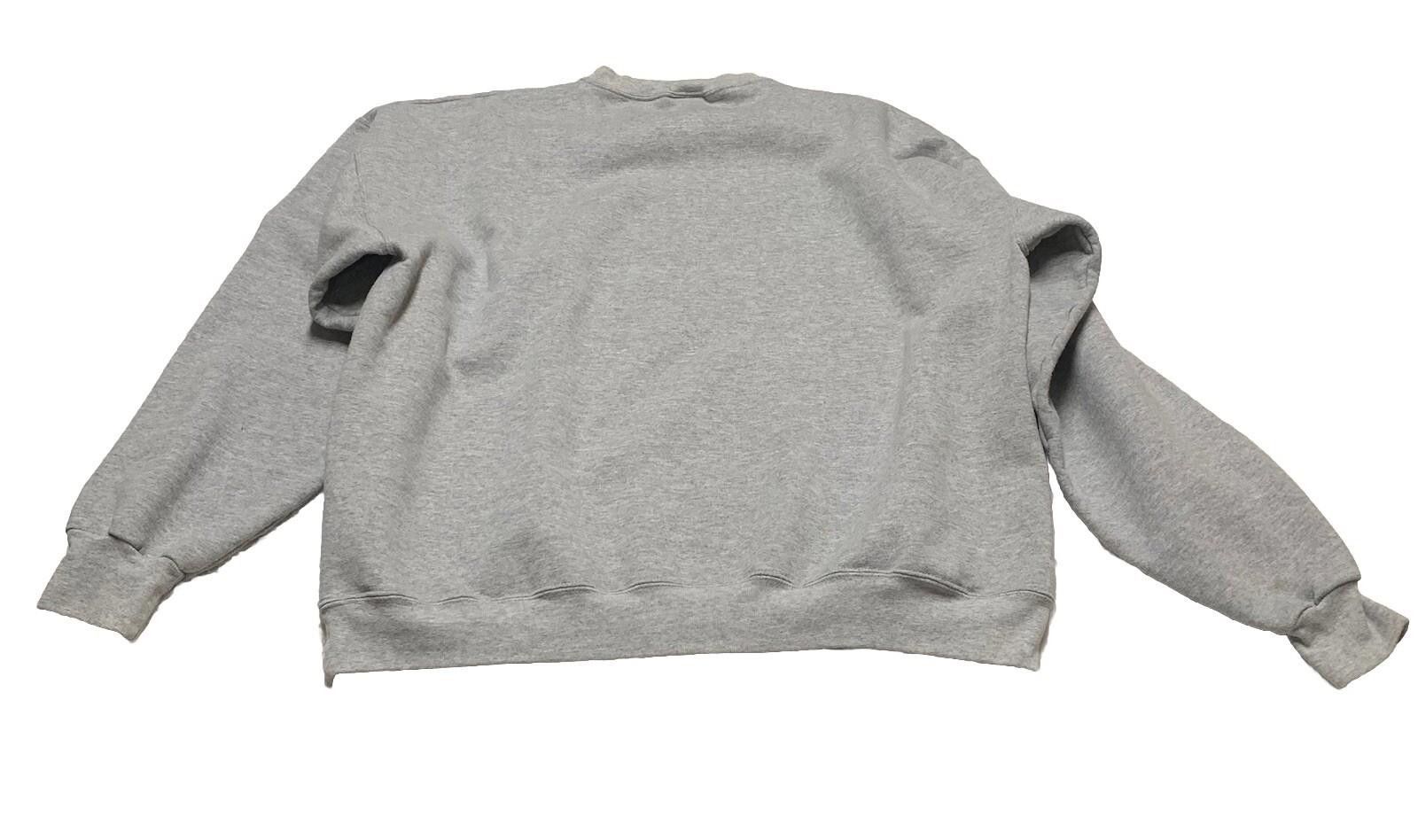 Champion Champion Authentic Sweatshirt XL Gray Seton Hall Crewneck Size US XL / EU 56 / 4 - 5 Thumbnail
