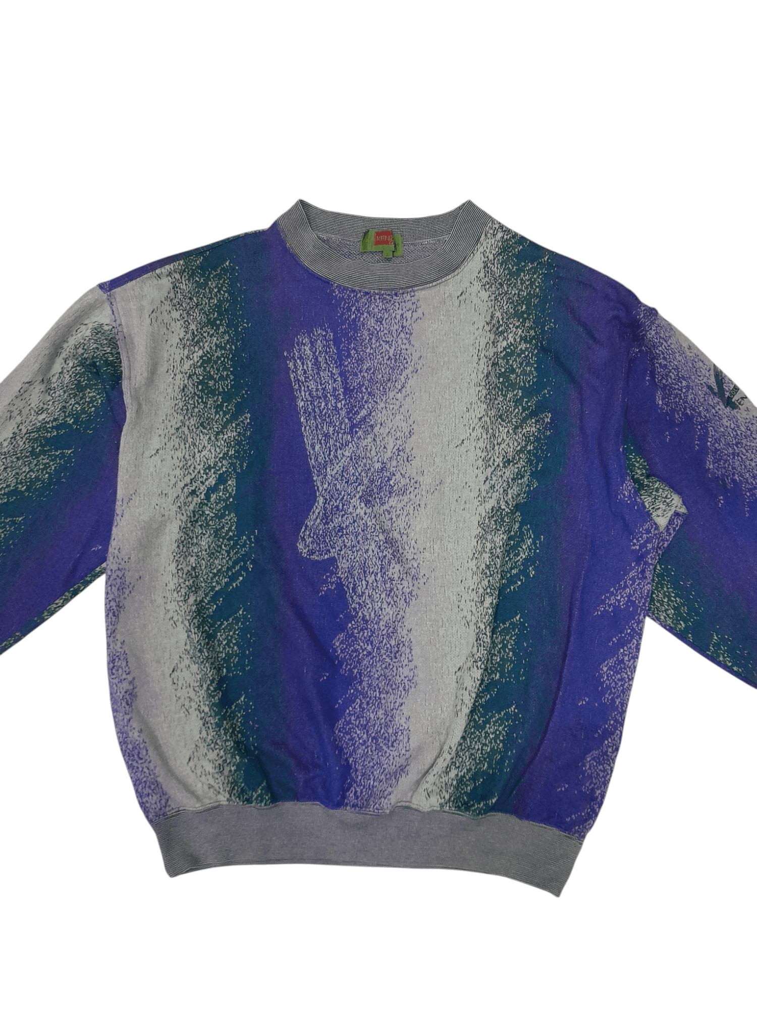 Kenzo KENZO Knitwear (F510) Size US XL / EU 56 / 4 - 2 Thumbnail