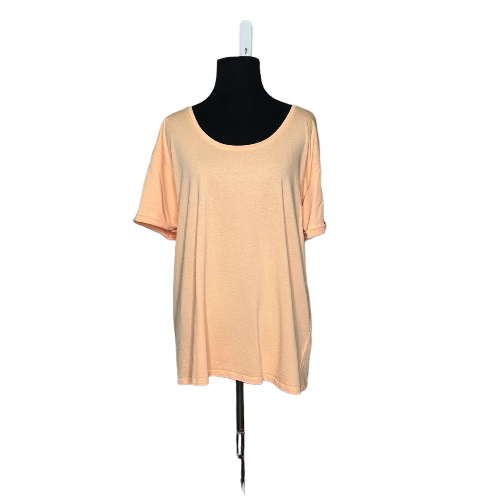 J. Jill J. Jill melon orange short sleeves t shirt size L Size L / US 10 / IT 46 - 7 Thumbnail