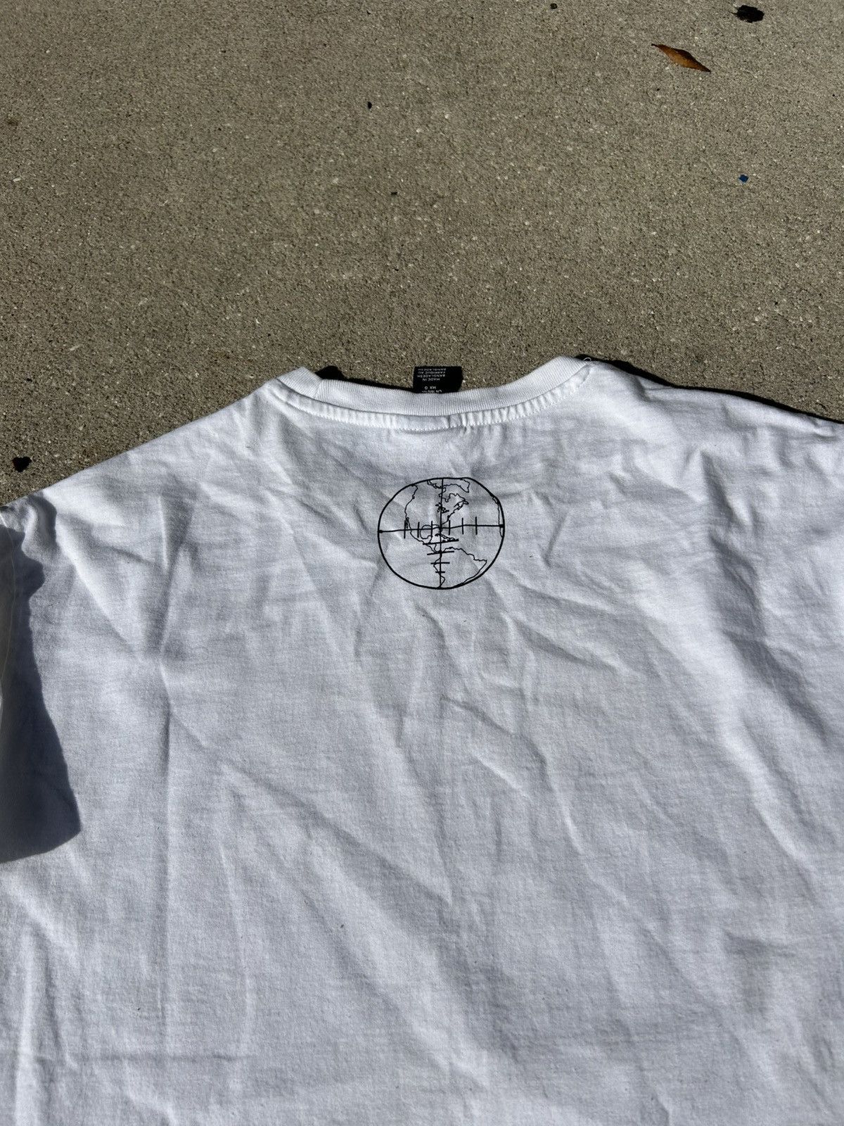 Other 1/1 Your World Supernova sr71 white graphic tee t shirt Size US L / EU 52-54 / 3 - 3 Thumbnail